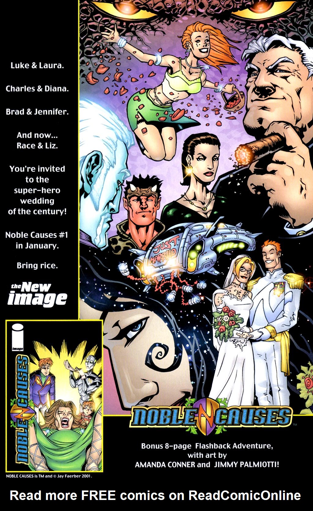 Read online Noble Causes: First Impressions comic -  Issue # Full - 27
