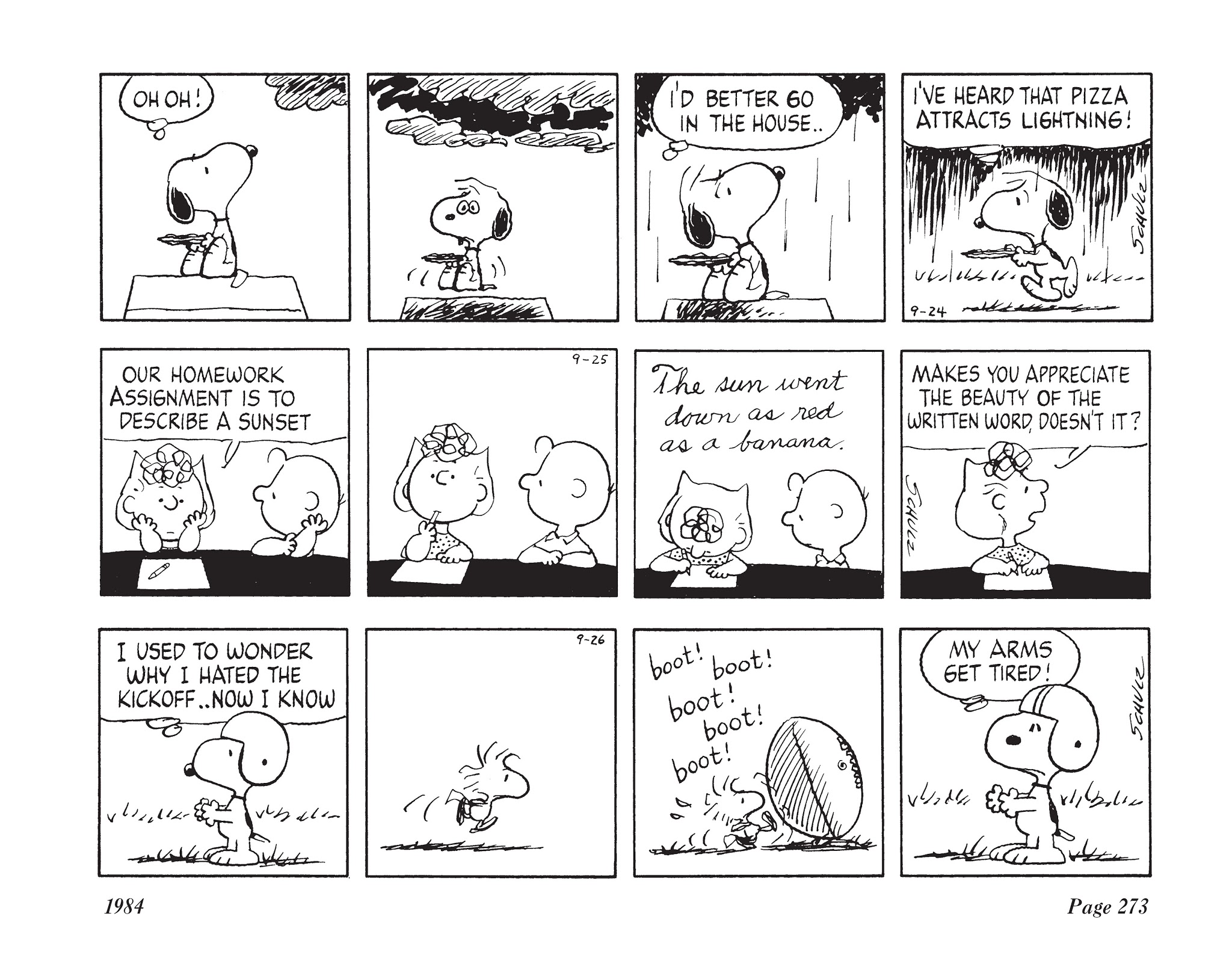 Read online The Complete Peanuts comic -  Issue # TPB 17 - 289
