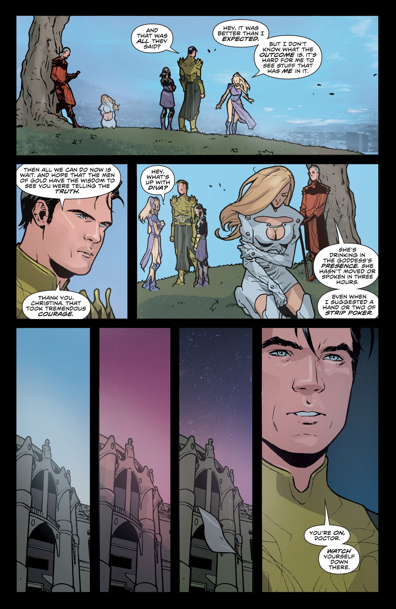 Read online Suicide Risk comic -  Issue # _TPB 5 - 92