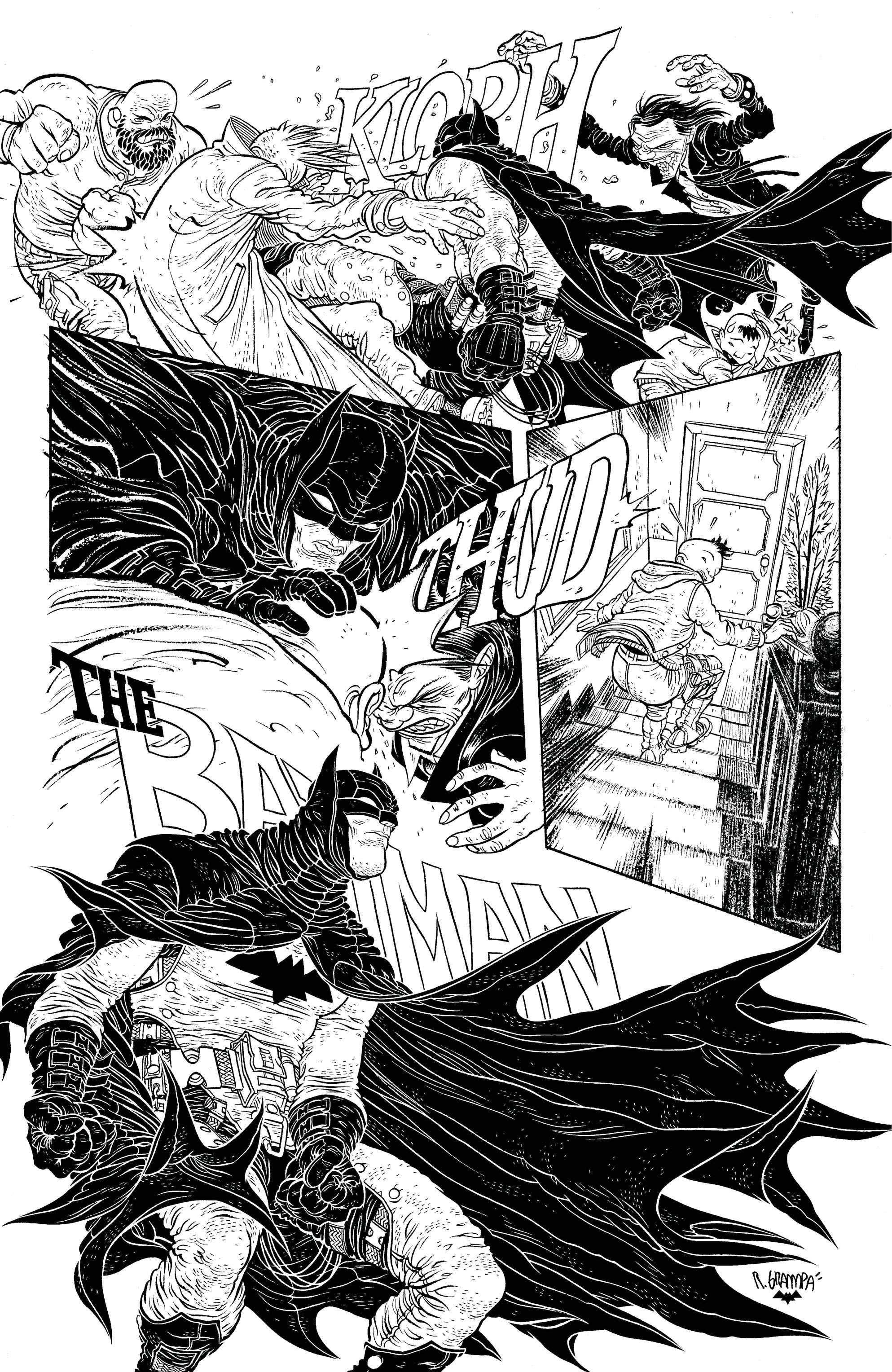 Read online Batman Black and White comic -  Issue # (1996) _TPB 4 (Part 1) - 66