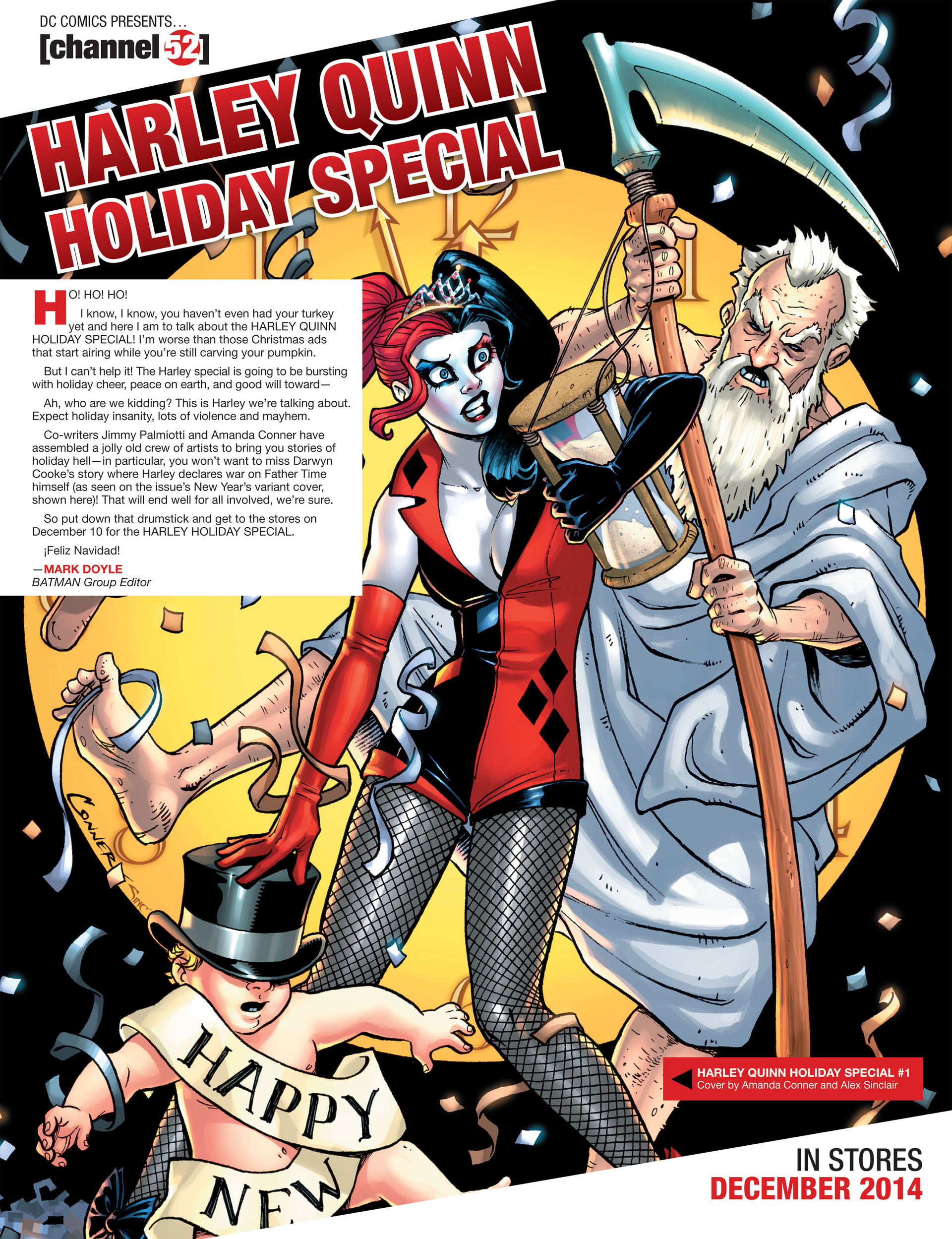 Read online Harley Quinn (2014) comic -  Issue #12 - 21