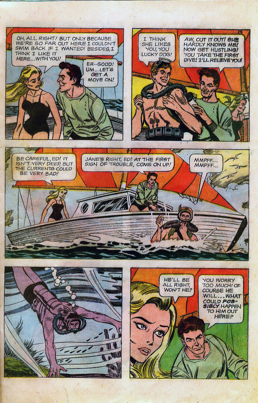 Read online Dark Shadows (1969) comic -  Issue #1 - 13