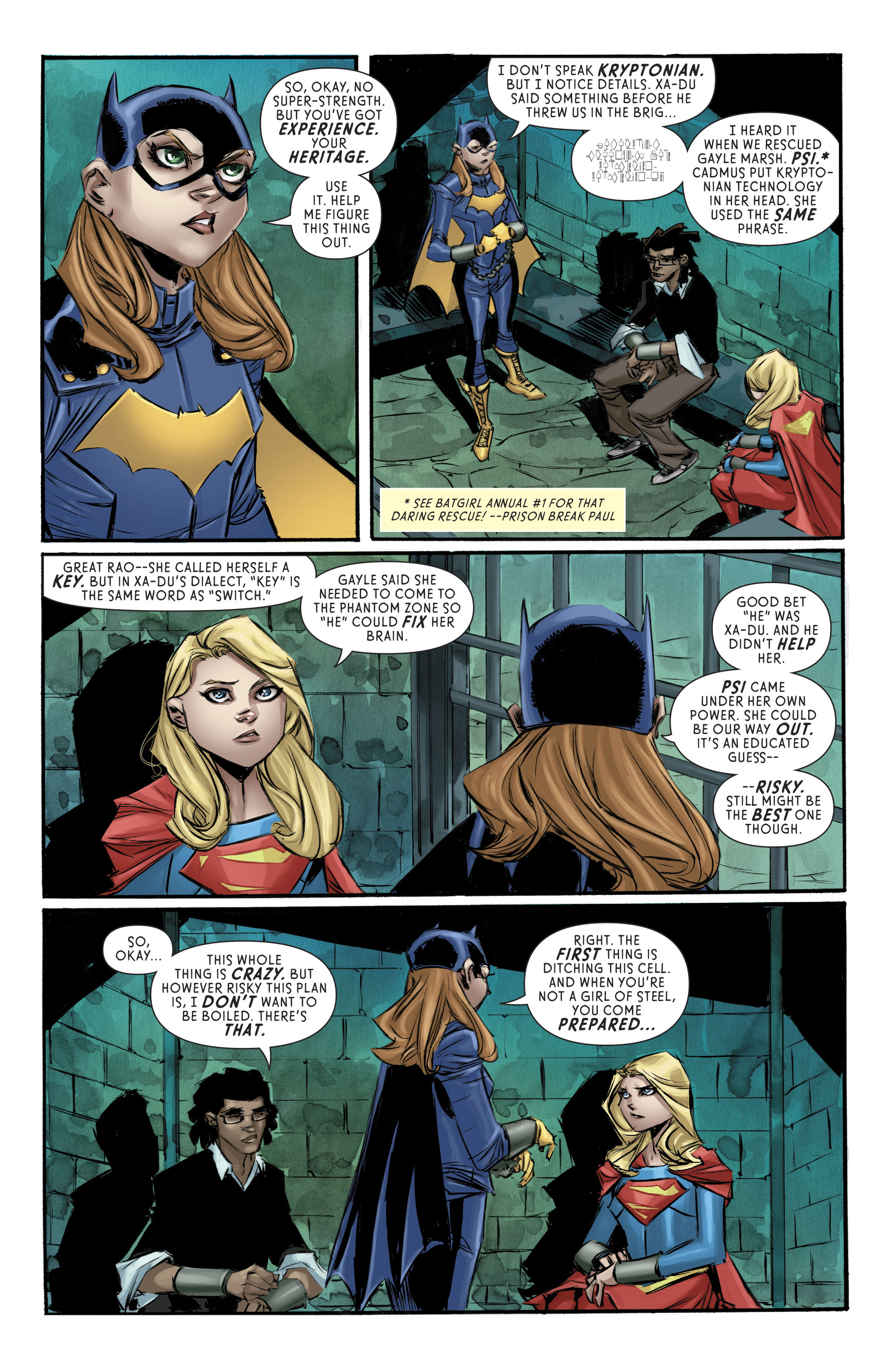 Read online Supergirl (2016) comic -  Issue #10 - 10