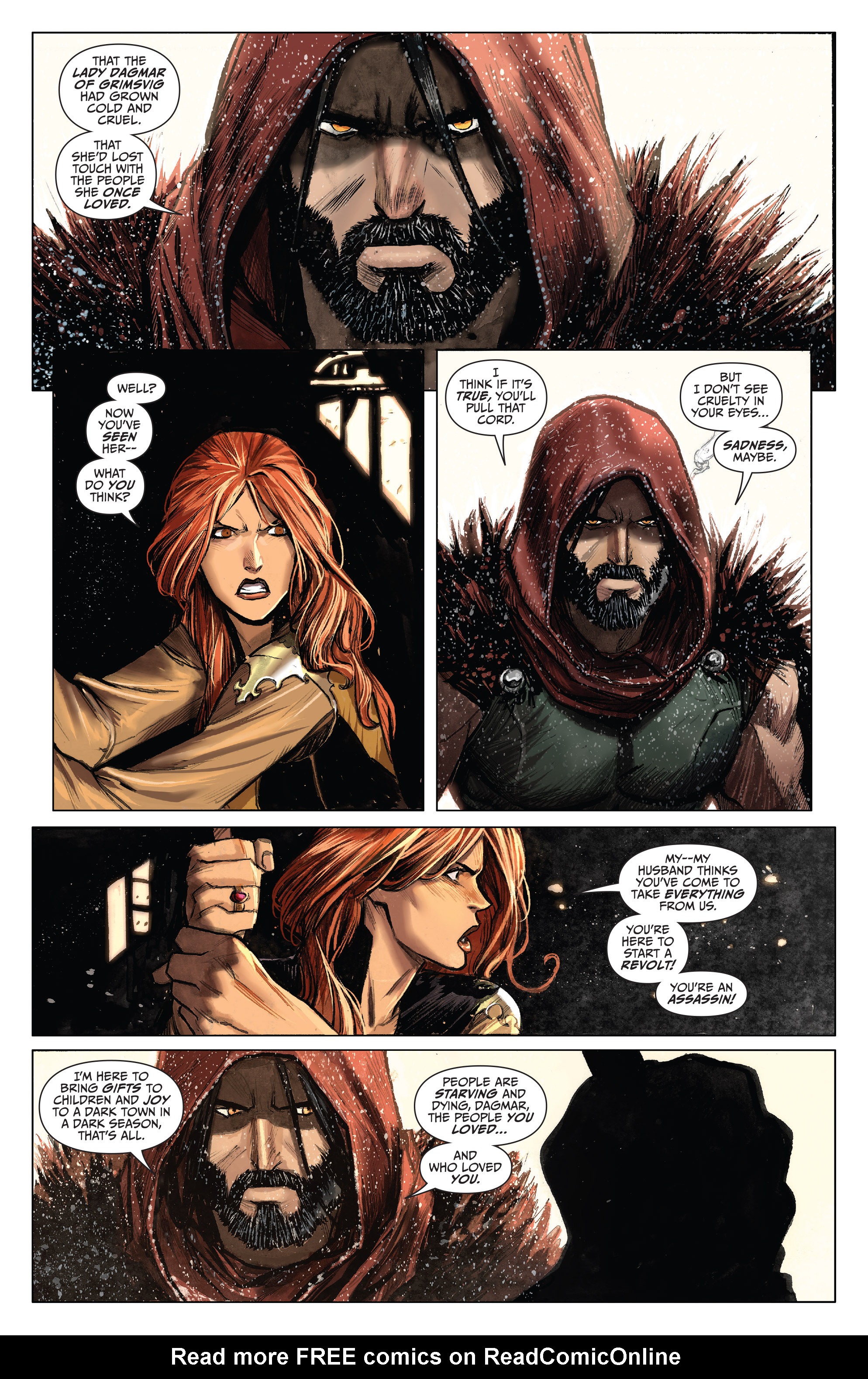 Read online Klaus comic -  Issue #4 - 9