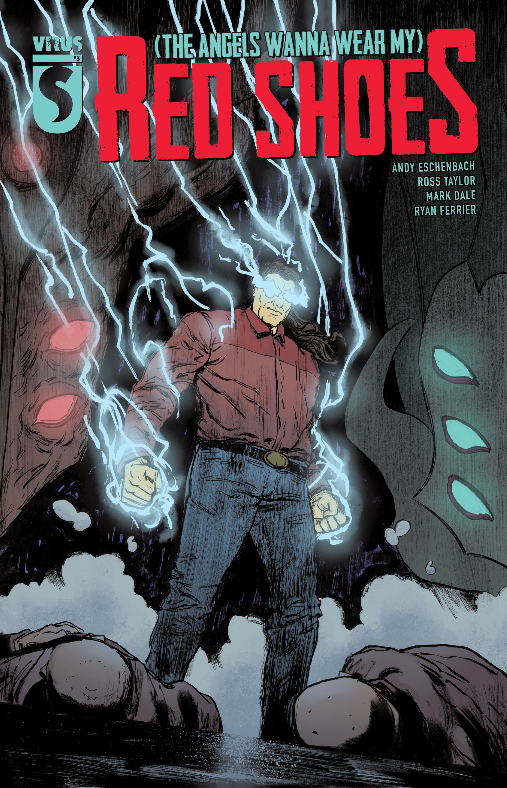 Read online Red Shoes comic -  Issue #3 - 1