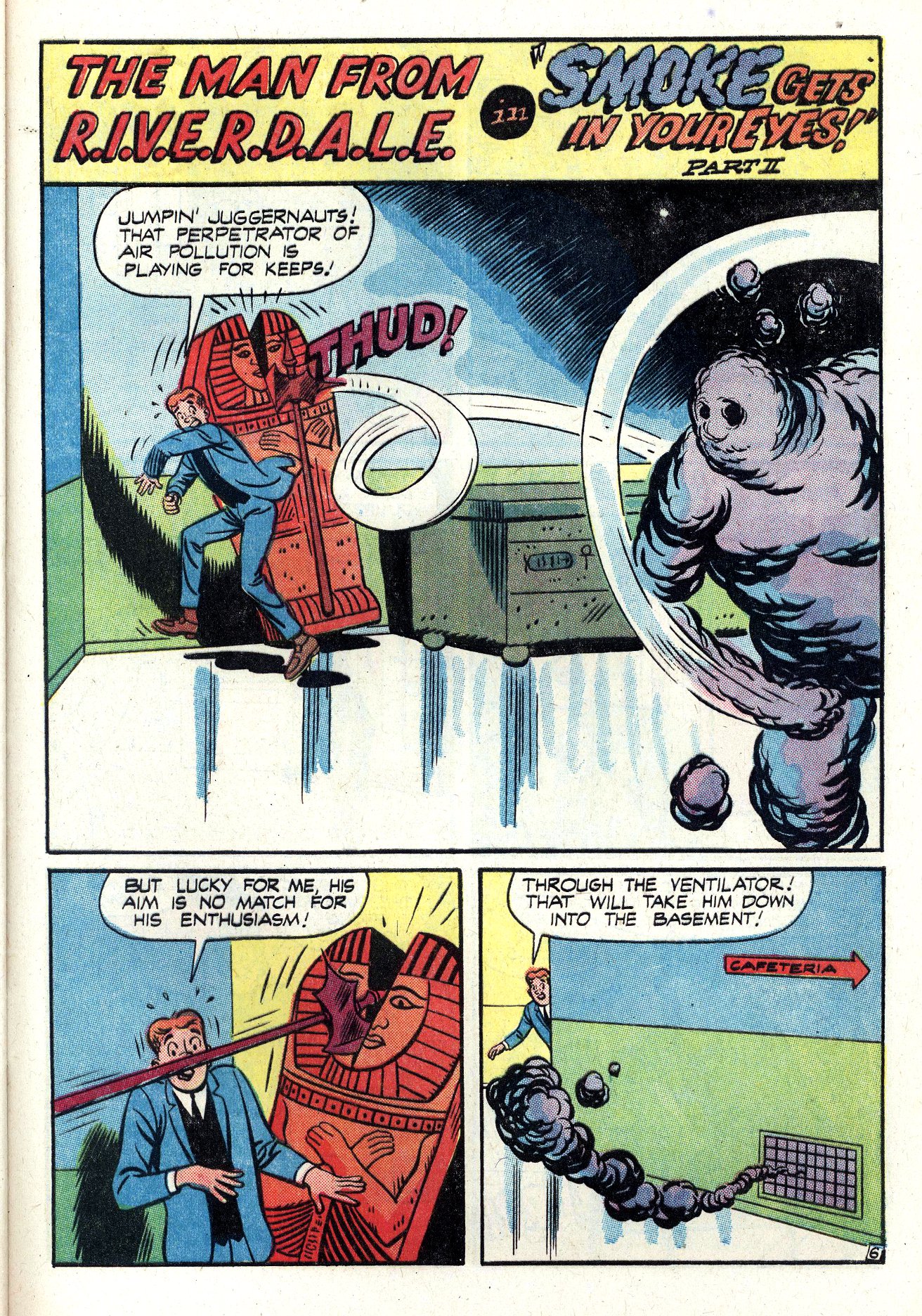Read online Life With Archie (1958) comic -  Issue #52 - 29