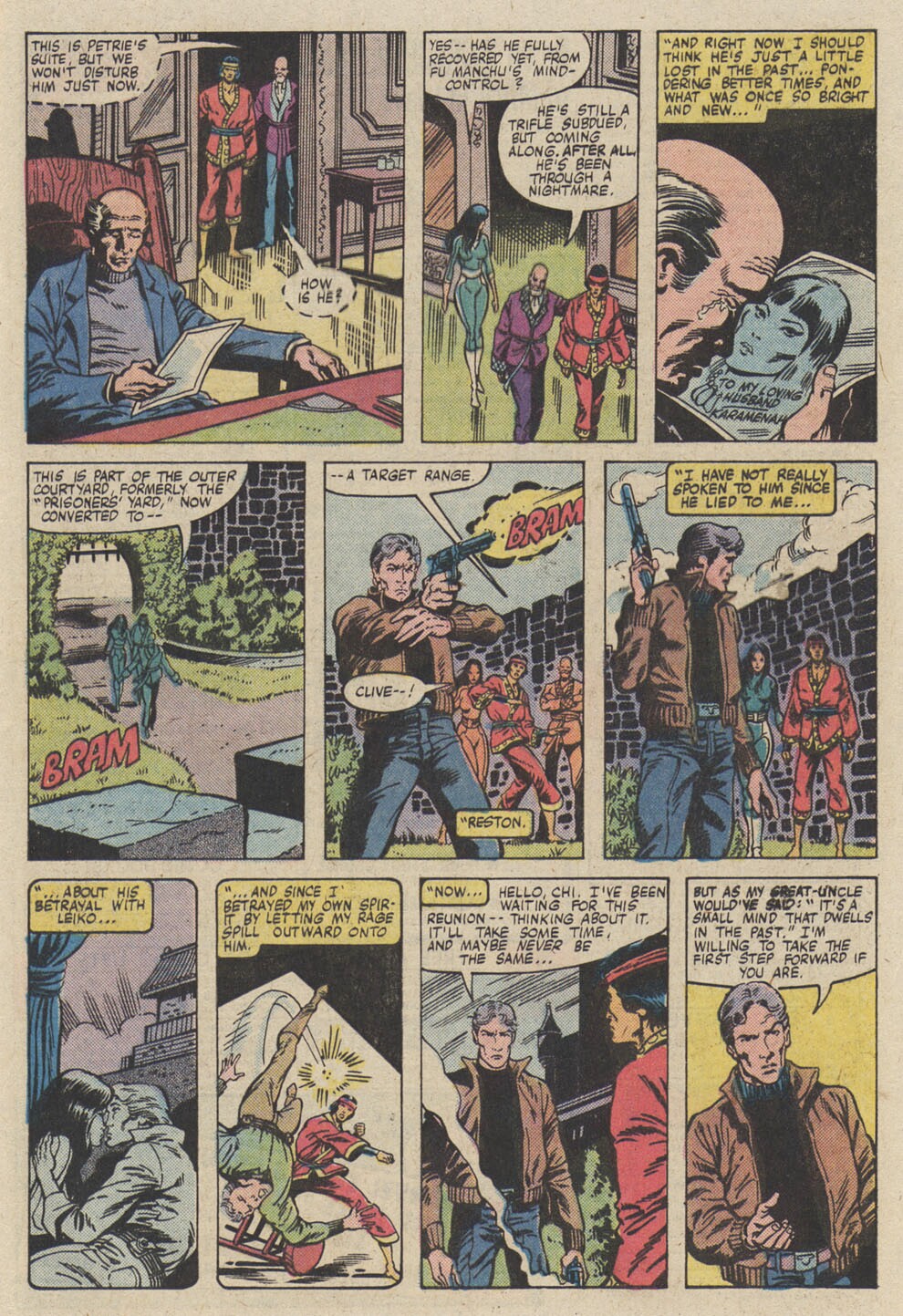 Read online Master of Kung Fu (1974) comic -  Issue #94 - 7