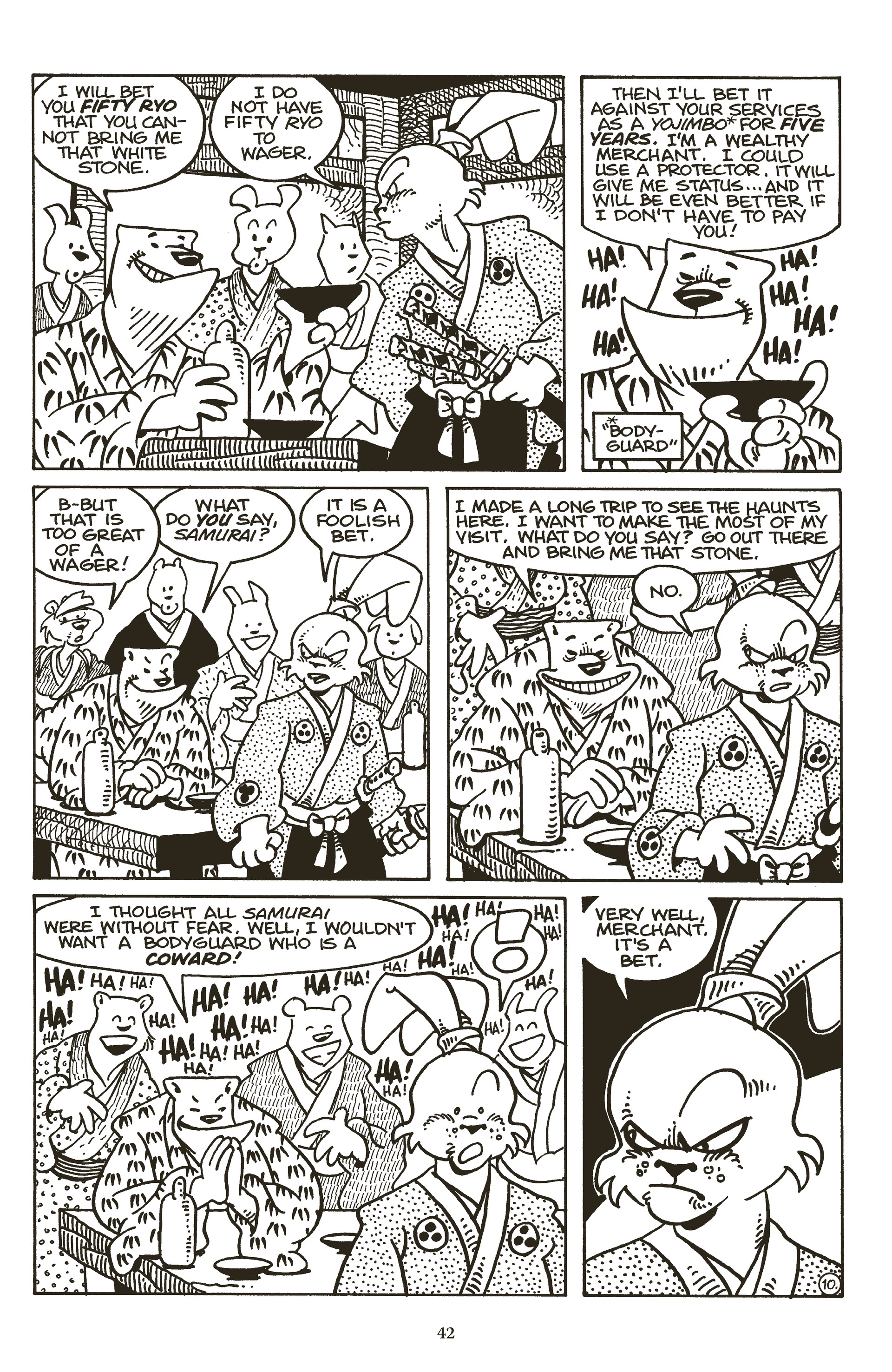 Read online The Usagi Yojimbo Saga (2021) comic -  Issue # TPB 3 (Part 1) - 41