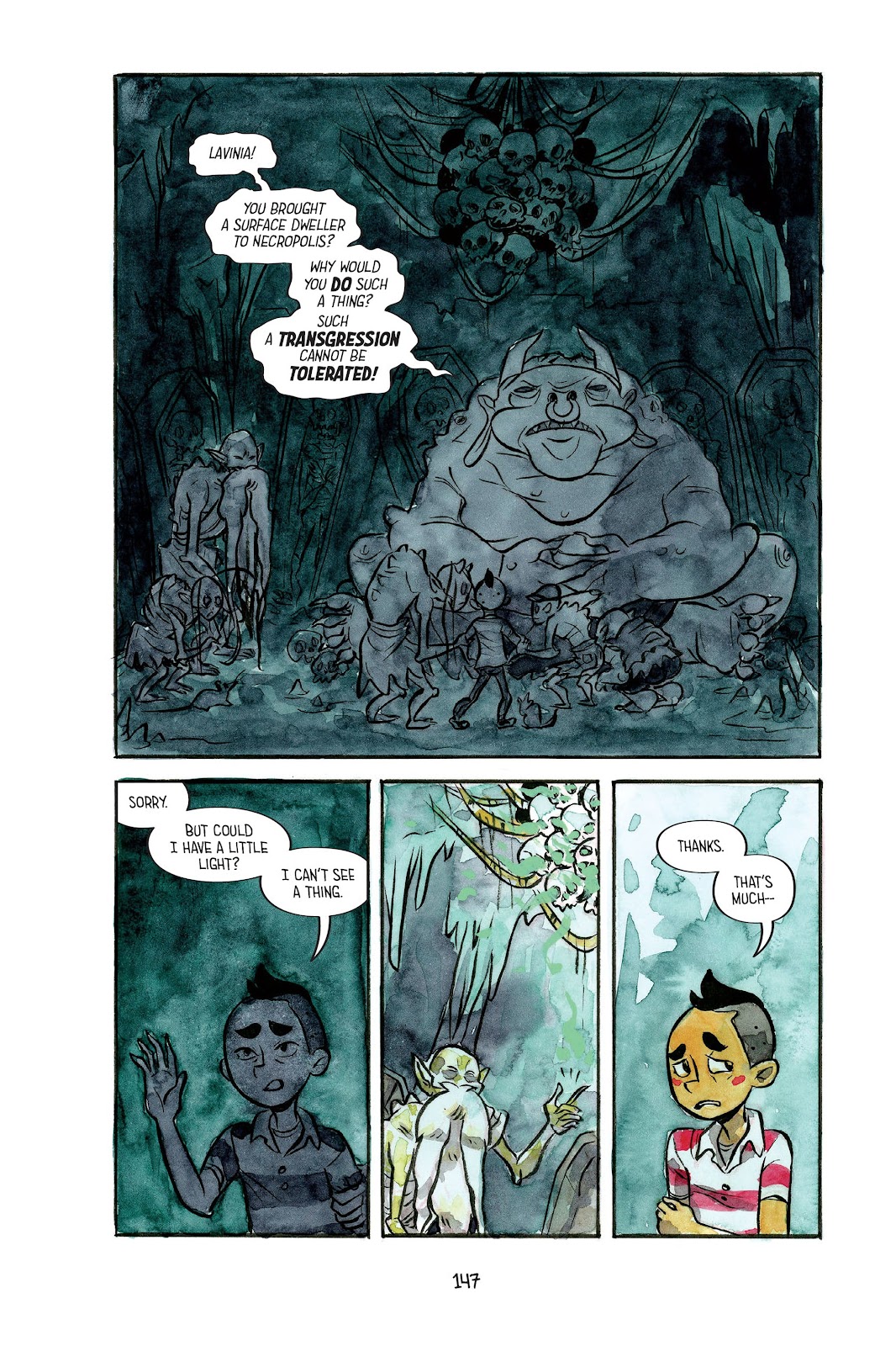 The Ghoul Next Door issue TPB (Part 2) - Page 49
