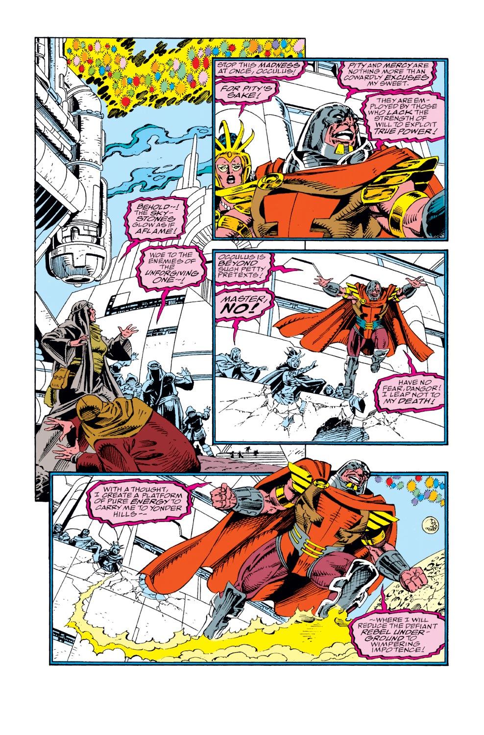 Read online Fantastic Four (1961) comic -  Issue #364 - 4