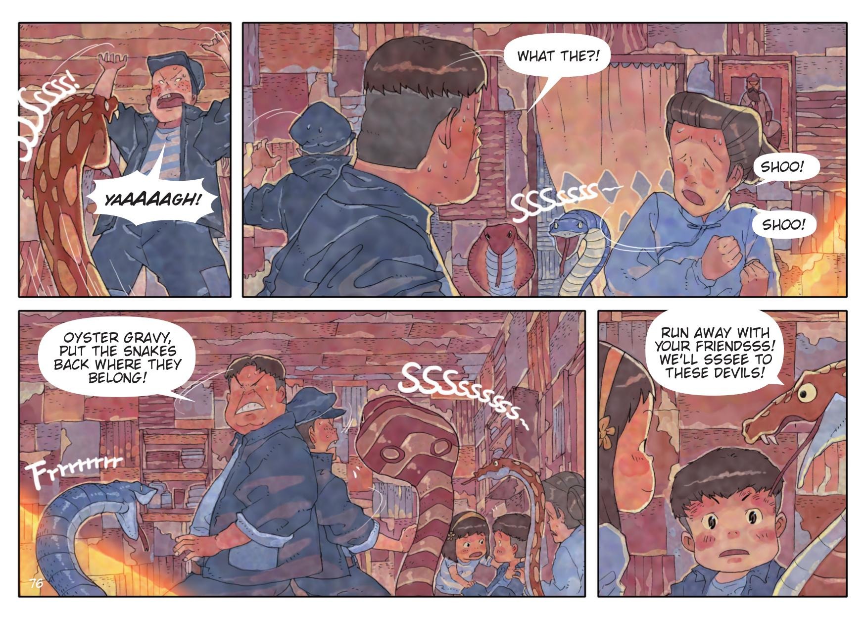 Read online The Ballad of Yaya comic -  Issue # TPB 2 - 77