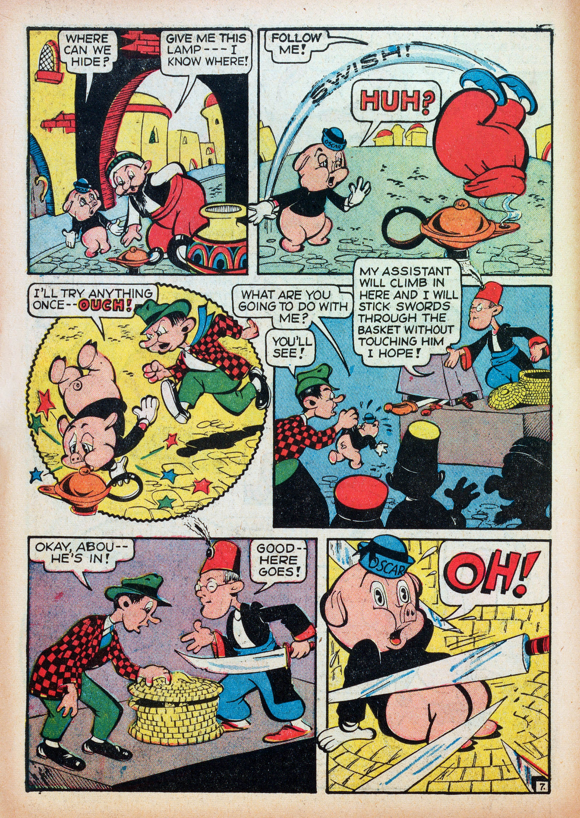 Read online Terry-Toons Comics comic -  Issue #8 - 18