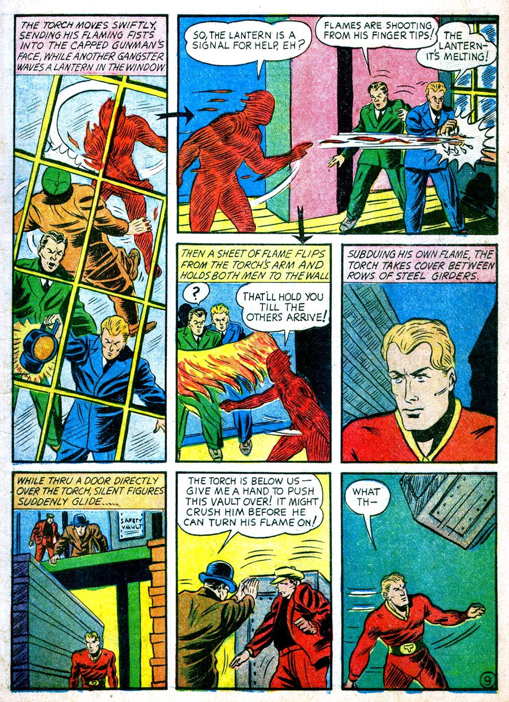 Marvel Mystery Comics (1939) issue 12 - Page 11