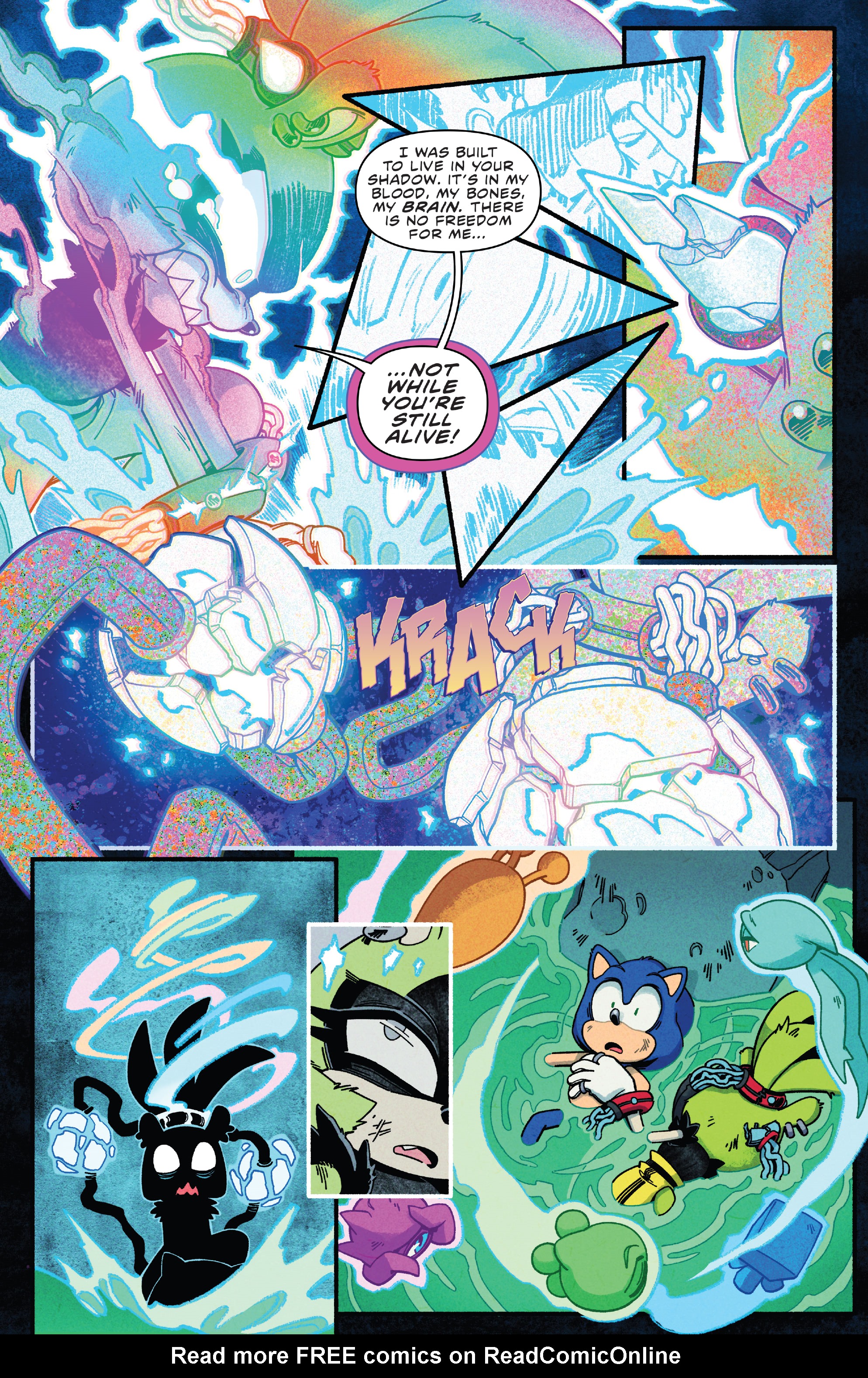 Read online Sonic the Hedgehog (2018) comic -  Issue #56 - 17
