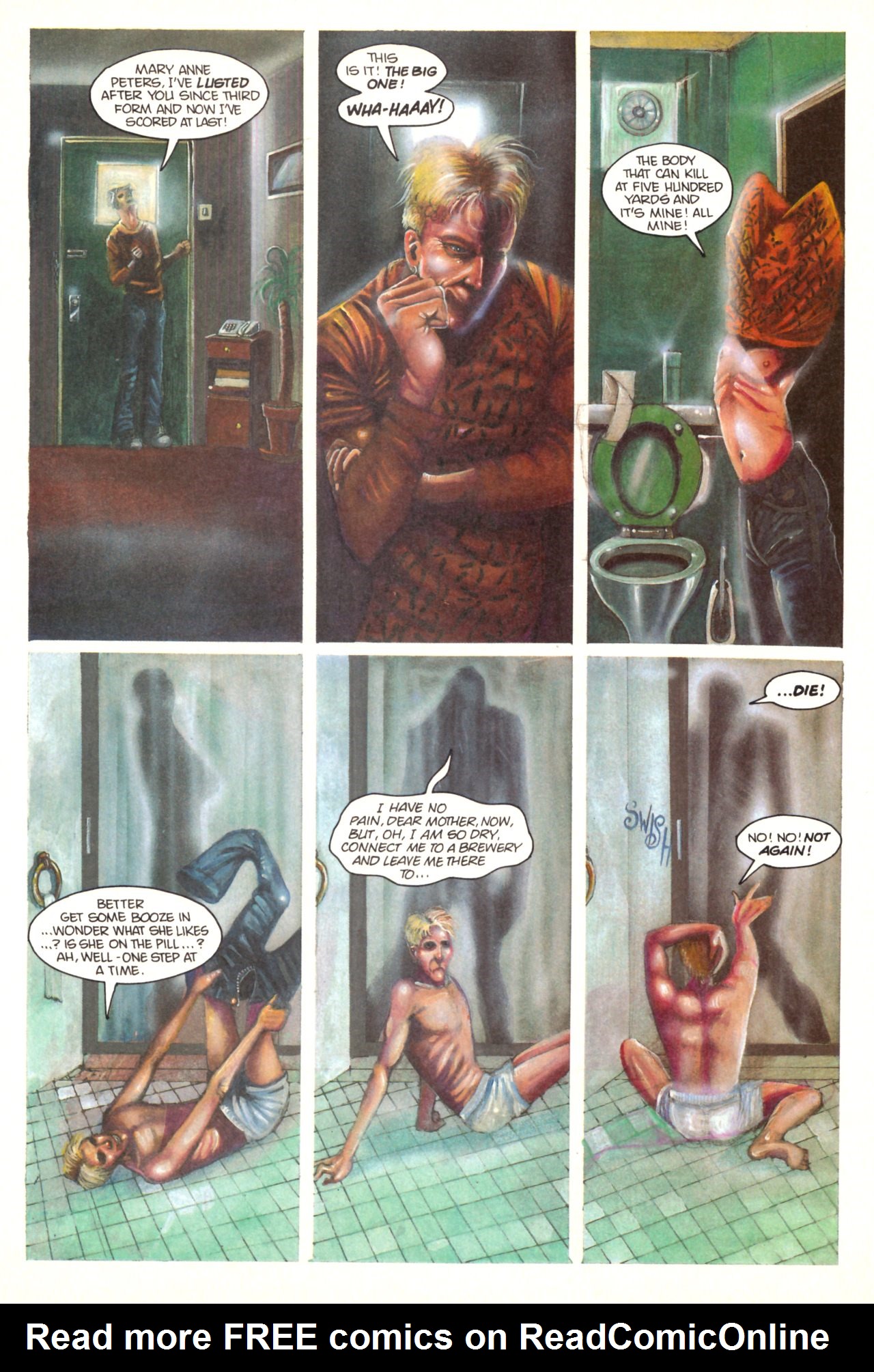 Read online Toxic! comic -  Issue #29 - 26