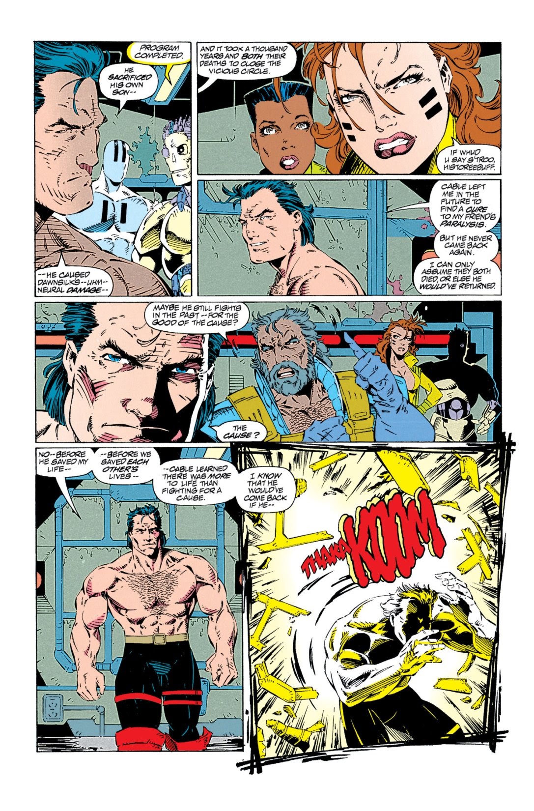 Read online Cable Classic comic -  Issue # TPB 1 (Part 2) - 38