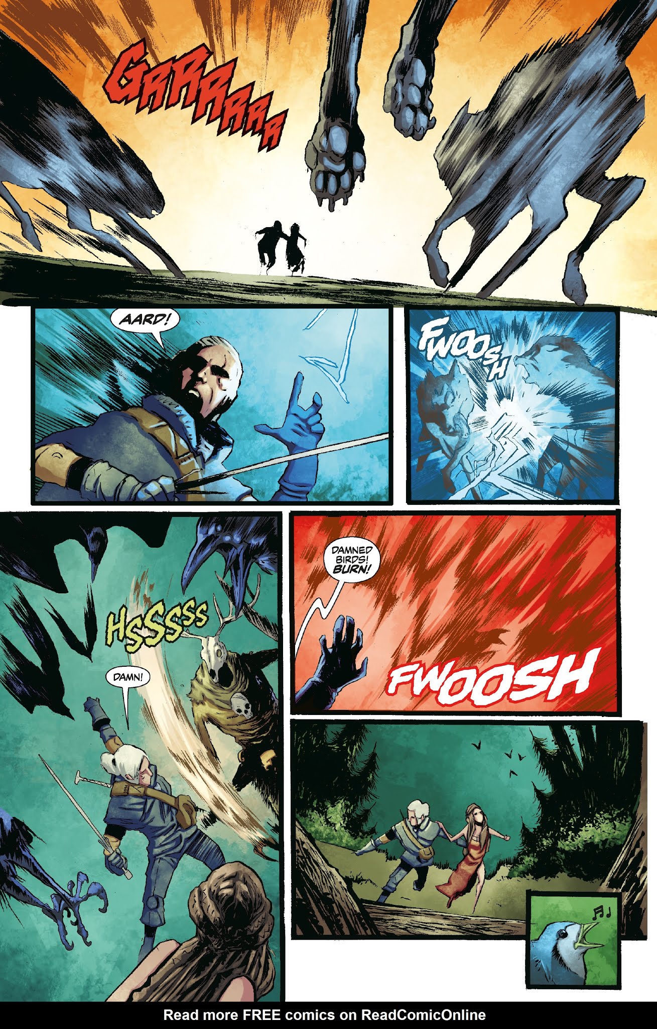 Read online The Witcher: Library Edition comic -  Issue # TPB (Part 1) - 73