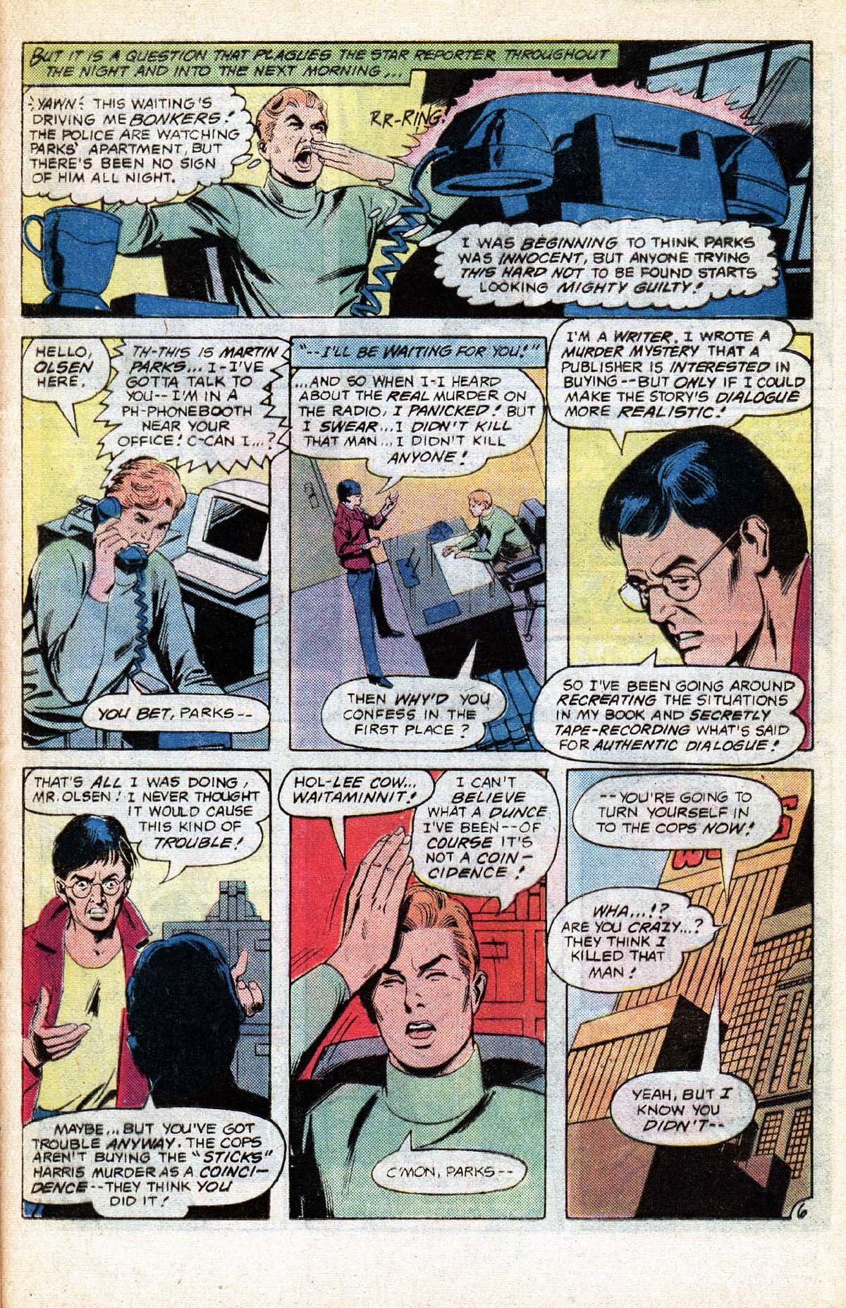 Read online The Superman Family comic -  Issue #217 - 37