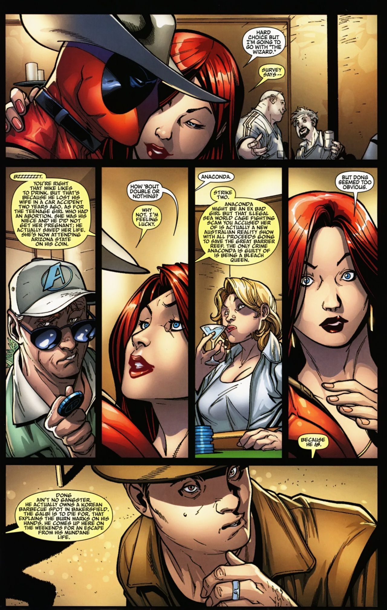 Read online Deadpool (2008) comic -  Issue #1000 - 11