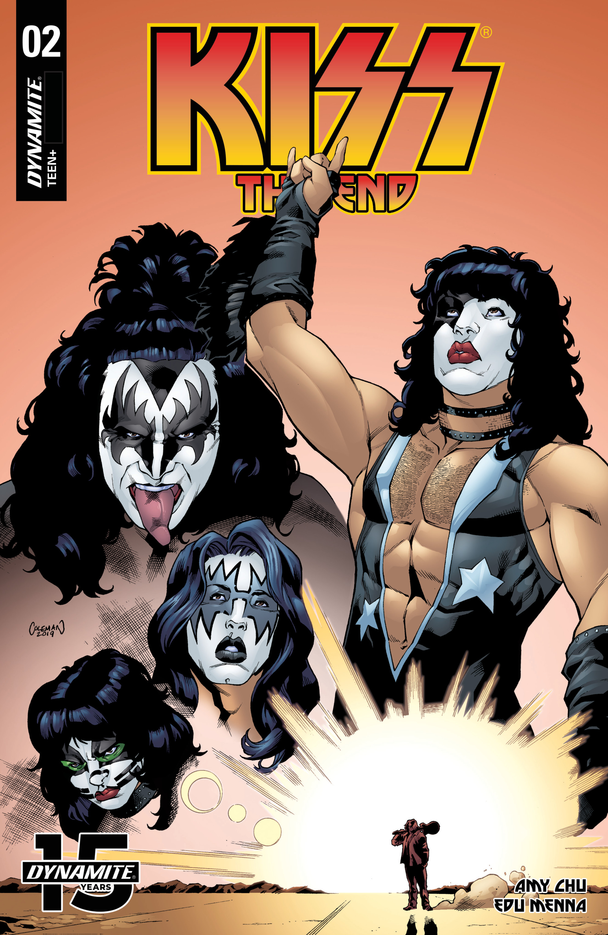 Read online KISS: The End comic -  Issue #2 - 2