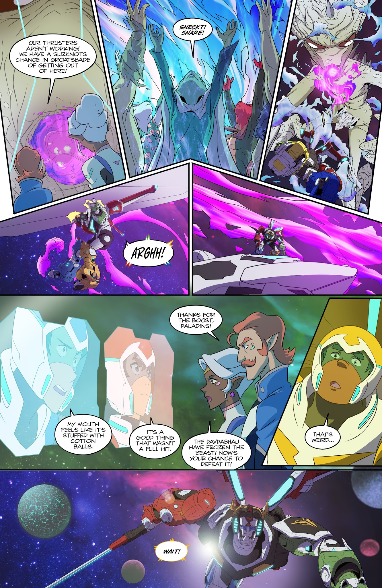 Read online Voltron Legendary Defender (2017) comic -  Issue #2 - 20