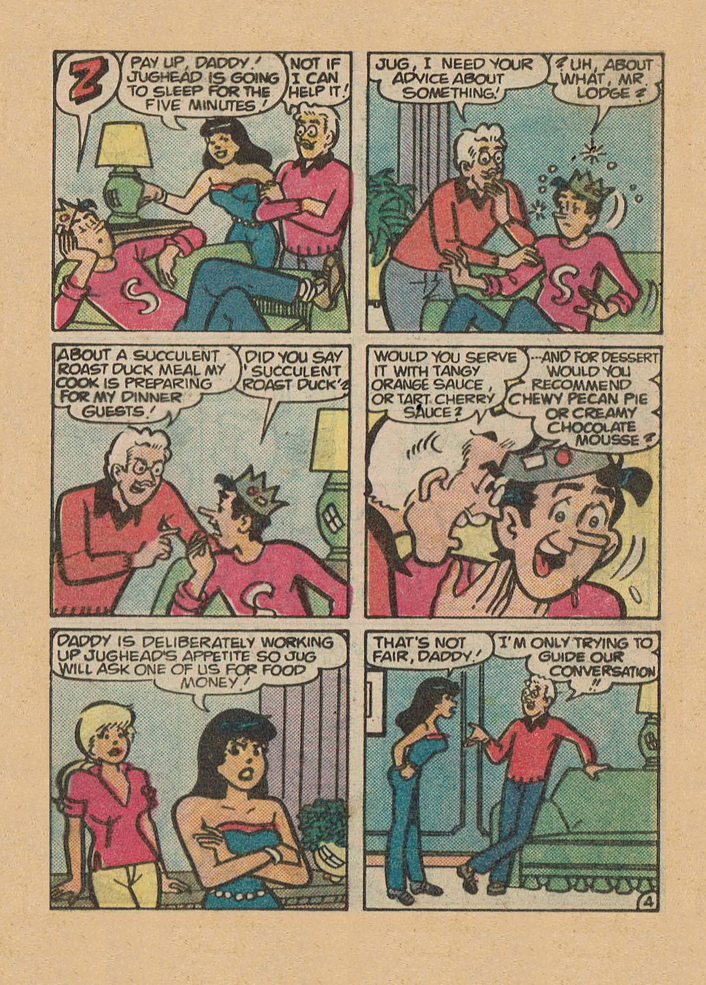 Read online Archie Annual Digest Magazine comic -  Issue #51 - 21