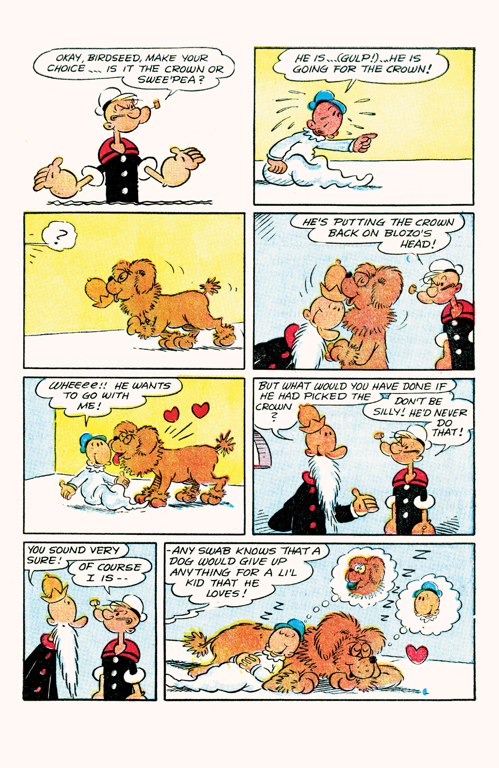 Read online Classic Popeye comic -  Issue #38 - 27