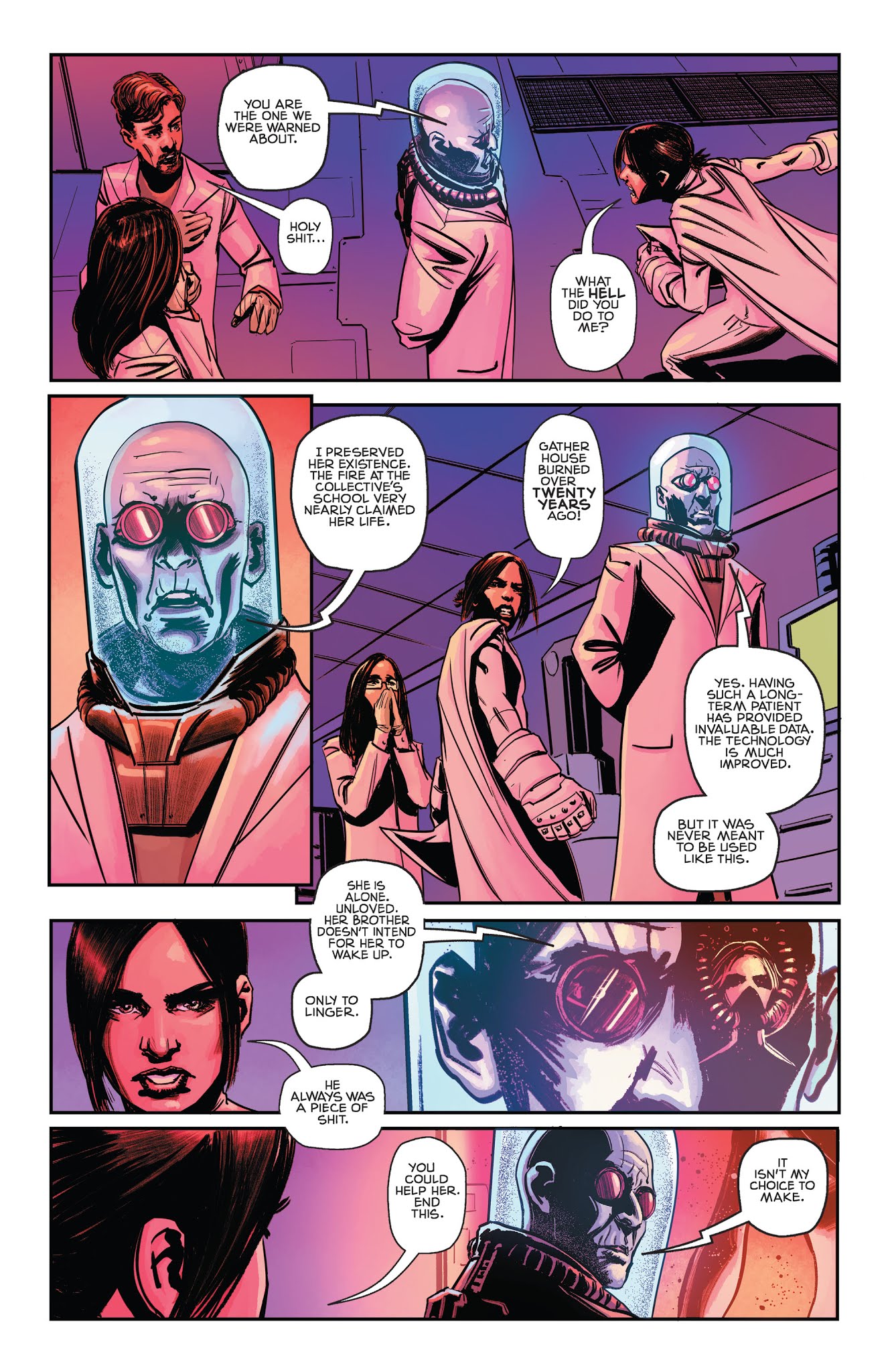 Read online Mother Panic: Gotham A.D. comic -  Issue # _TPB (Part 2) - 44