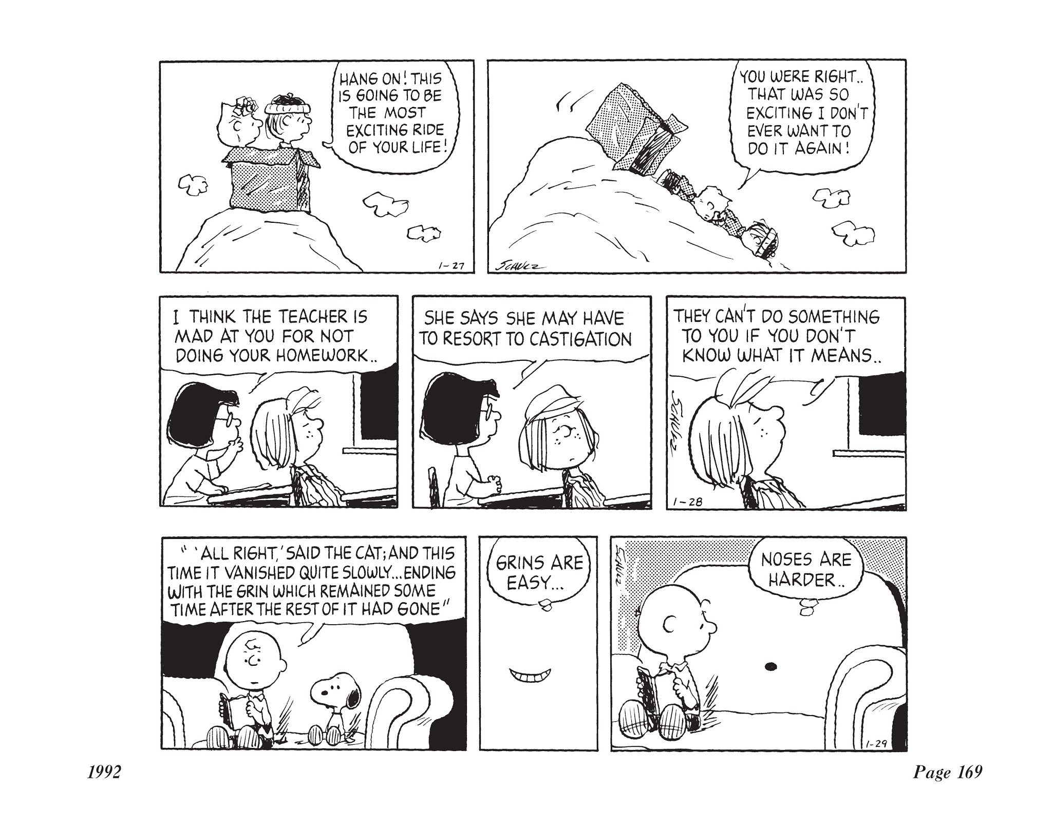 Read online The Complete Peanuts comic -  Issue # TPB 21 - 183