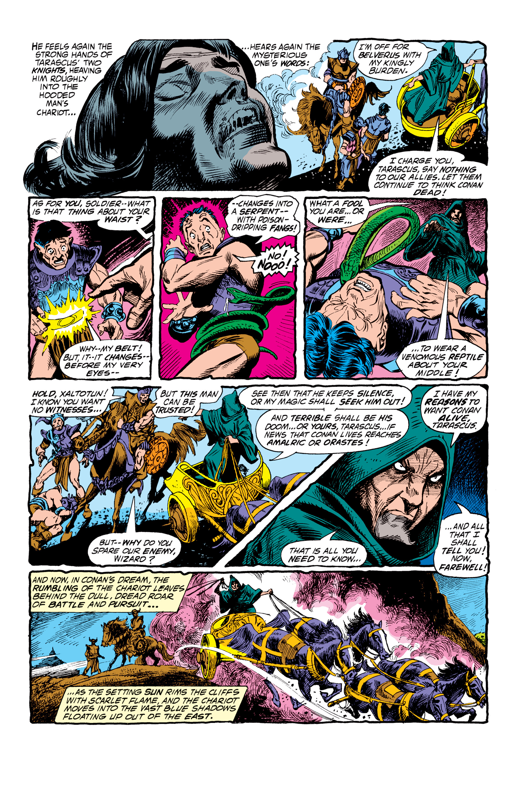 Read online Conan: The Hour of the Dragon comic -  Issue # TPB (Part 1) - 37