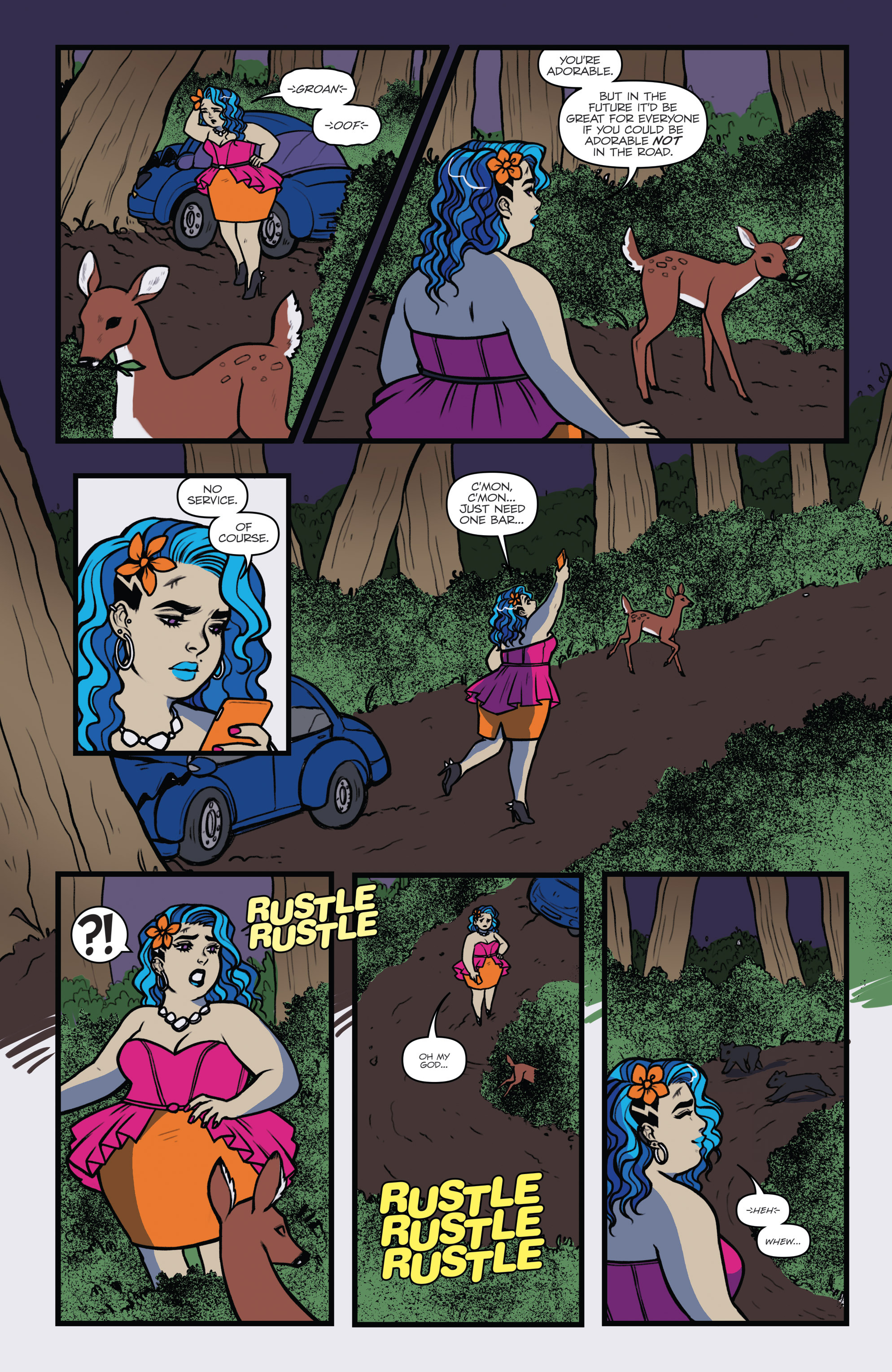 Read online Jem and The Holograms comic -  Issue #17 - 22