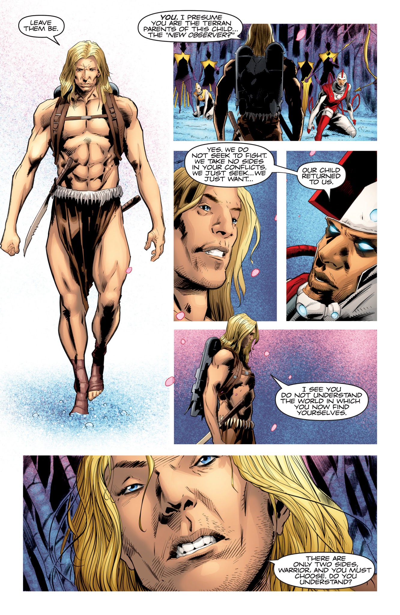 Read online Eternity comic -  Issue # _TPB - 50