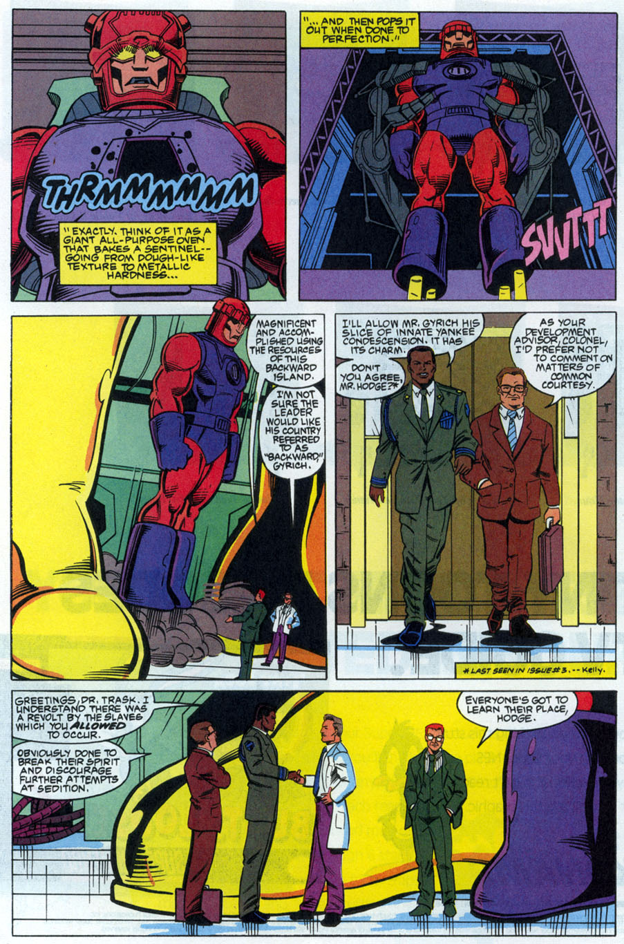 Read online X-Men Adventures (1992) comic -  Issue #7 - 17