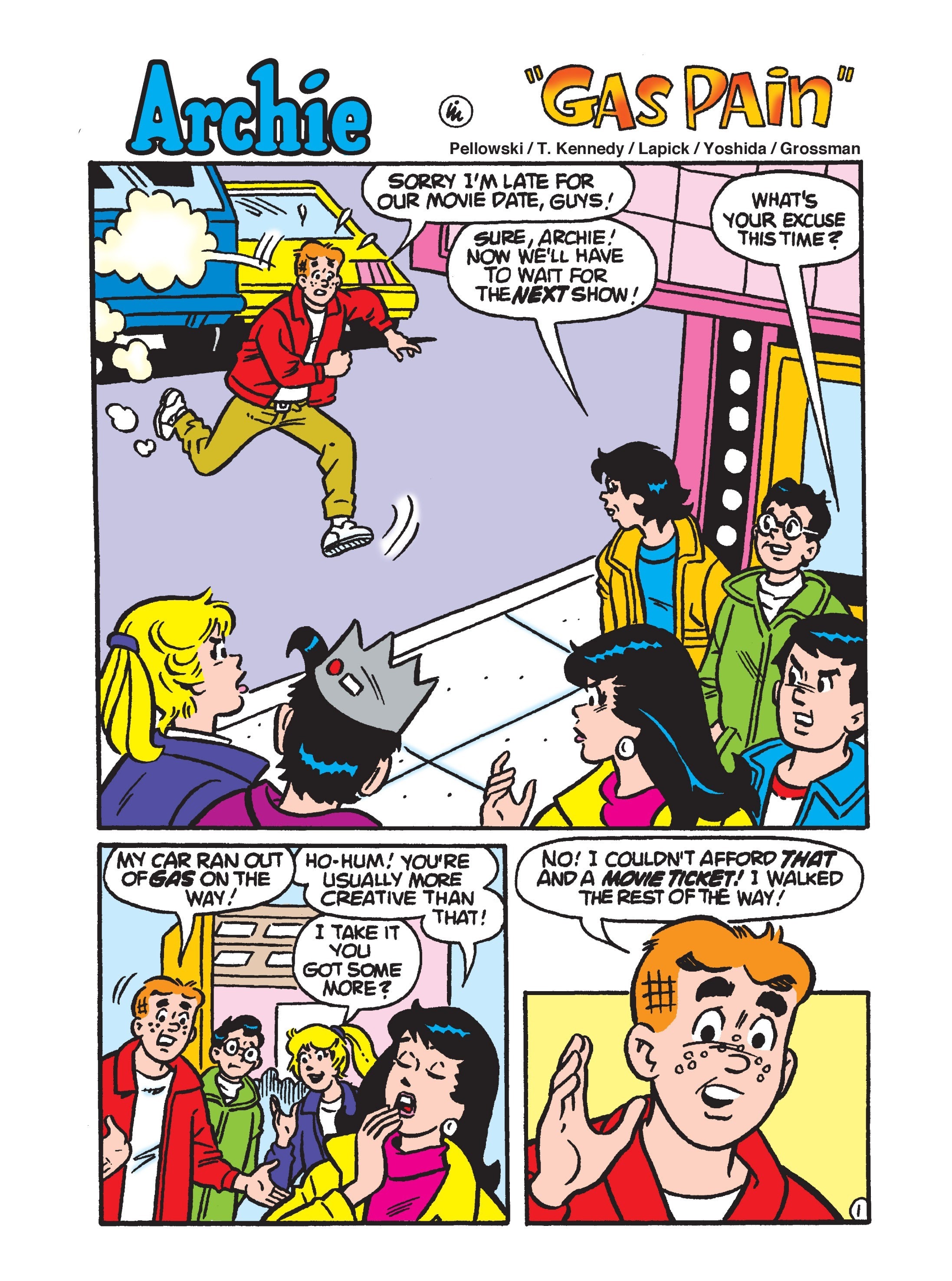 Read online Archie & Friends Double Digest comic -  Issue #25 - 29