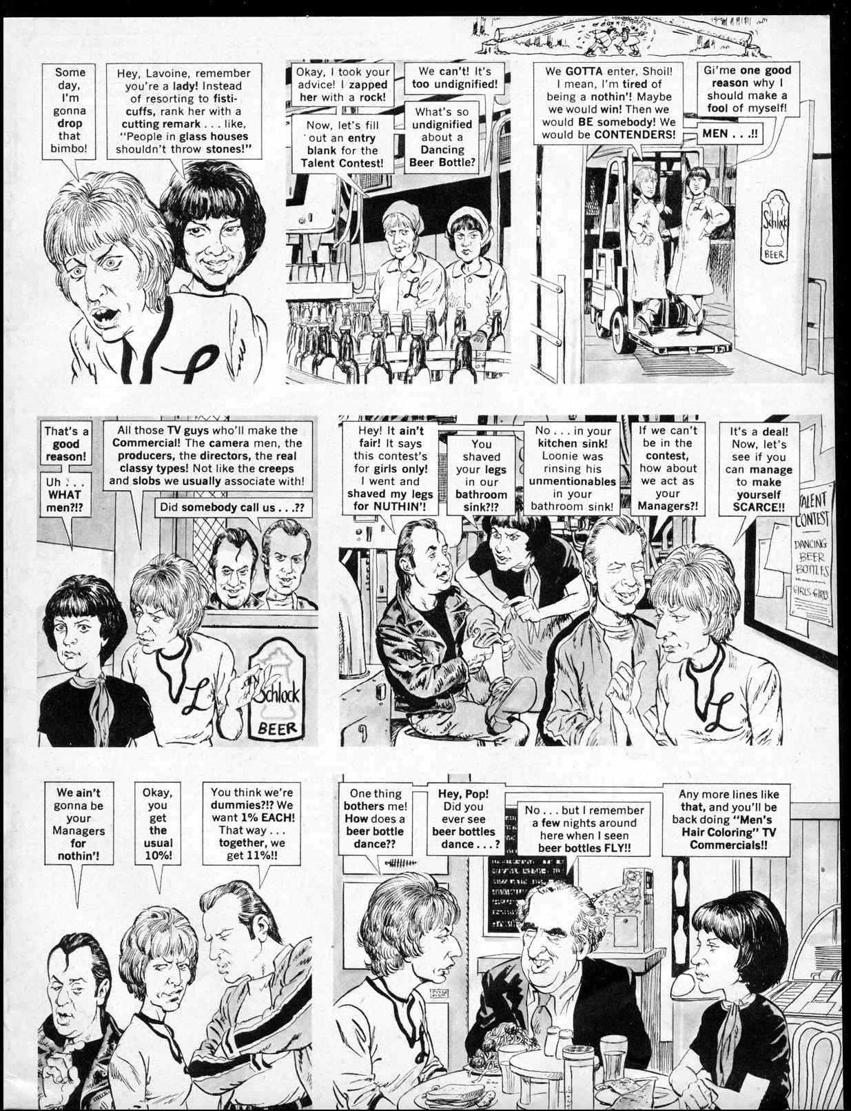 Read online MAD comic -  Issue #194 - 47