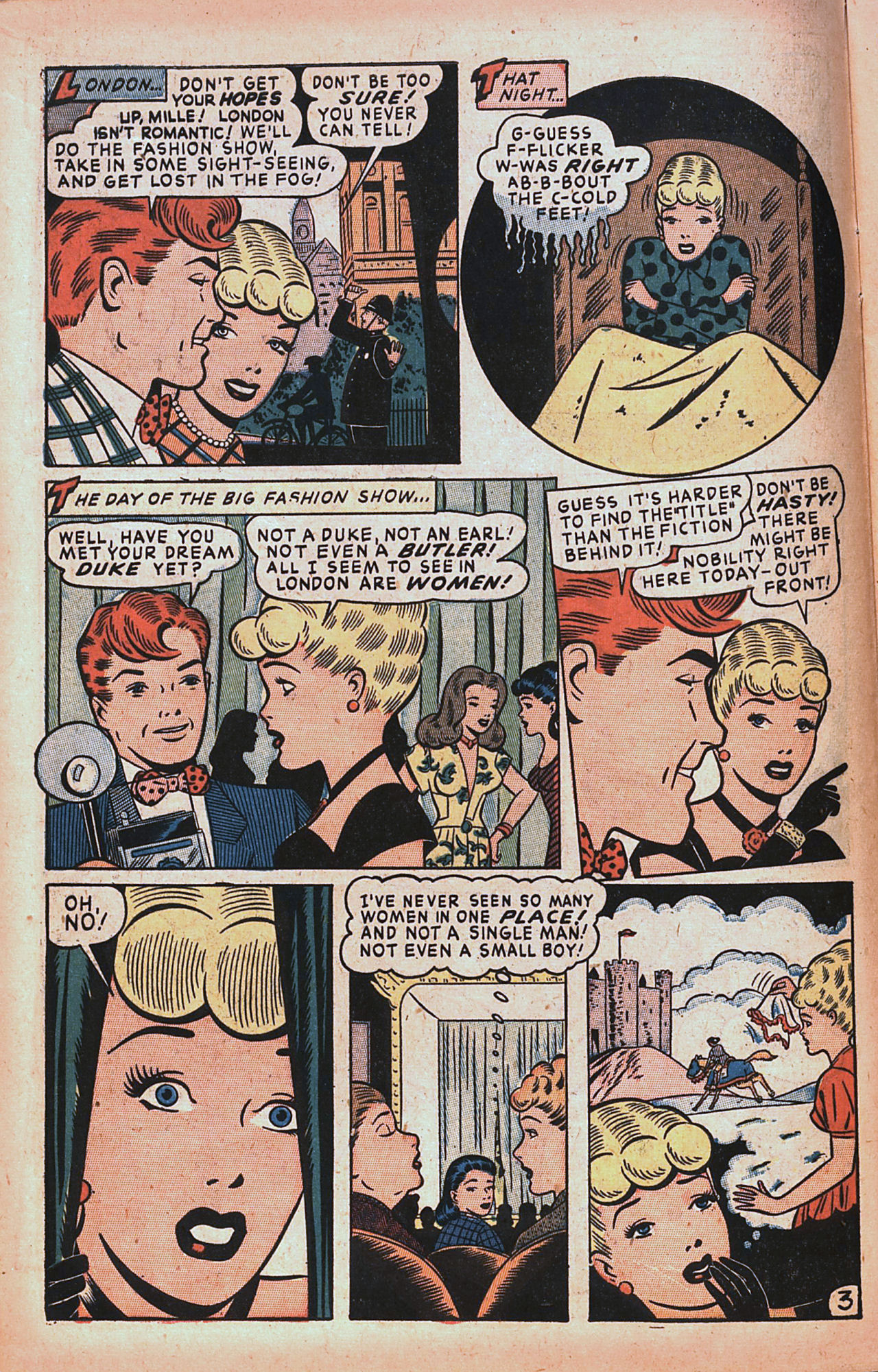 Read online Millie the Model comic -  Issue #12 - 14