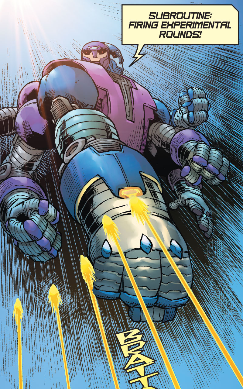Read online Avengers Unlimited: Infinity Comic comic -  Issue #2 - 12