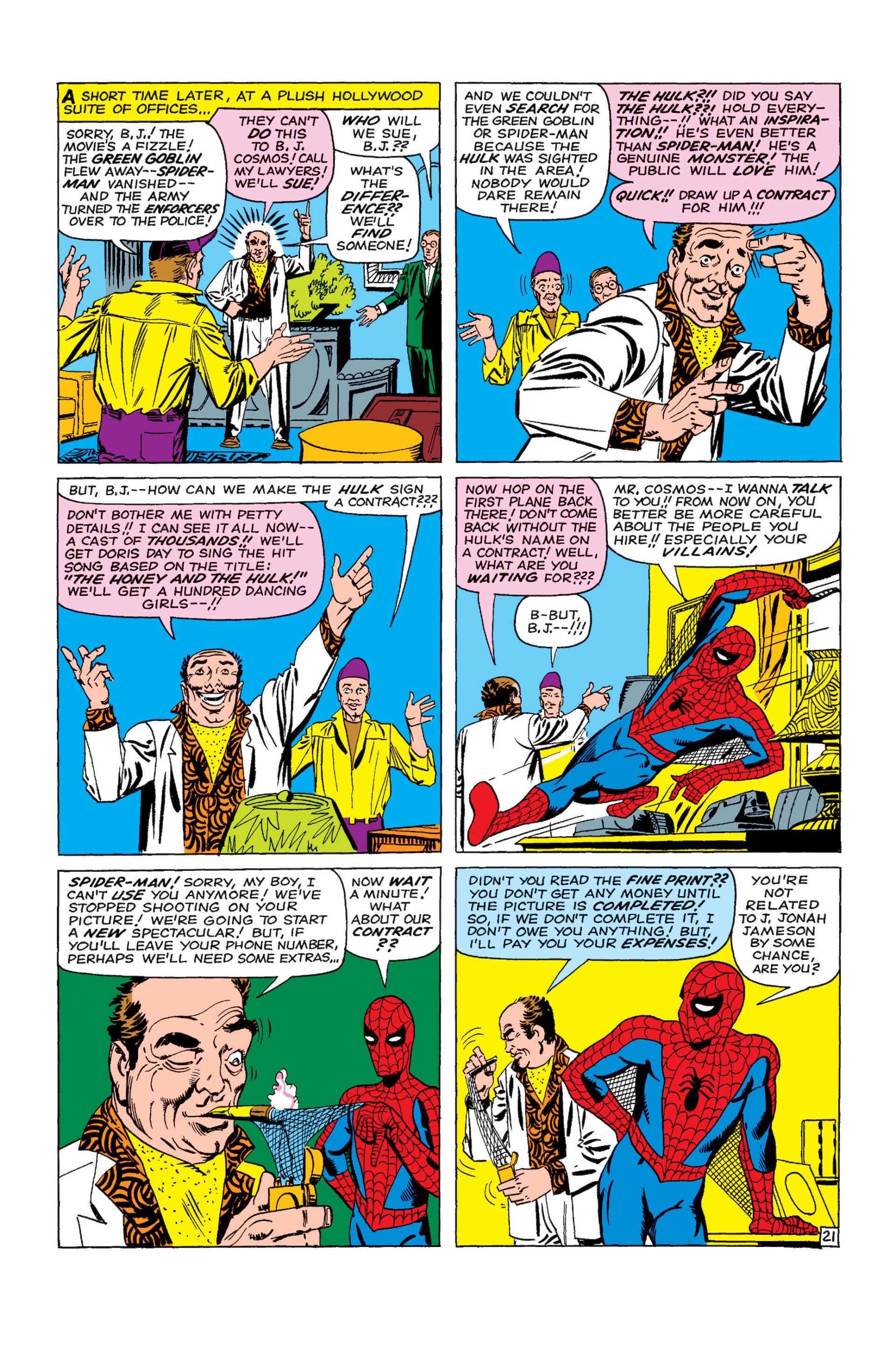 Read online The Amazing Spider-Man (1963) comic -  Issue #14 - 22