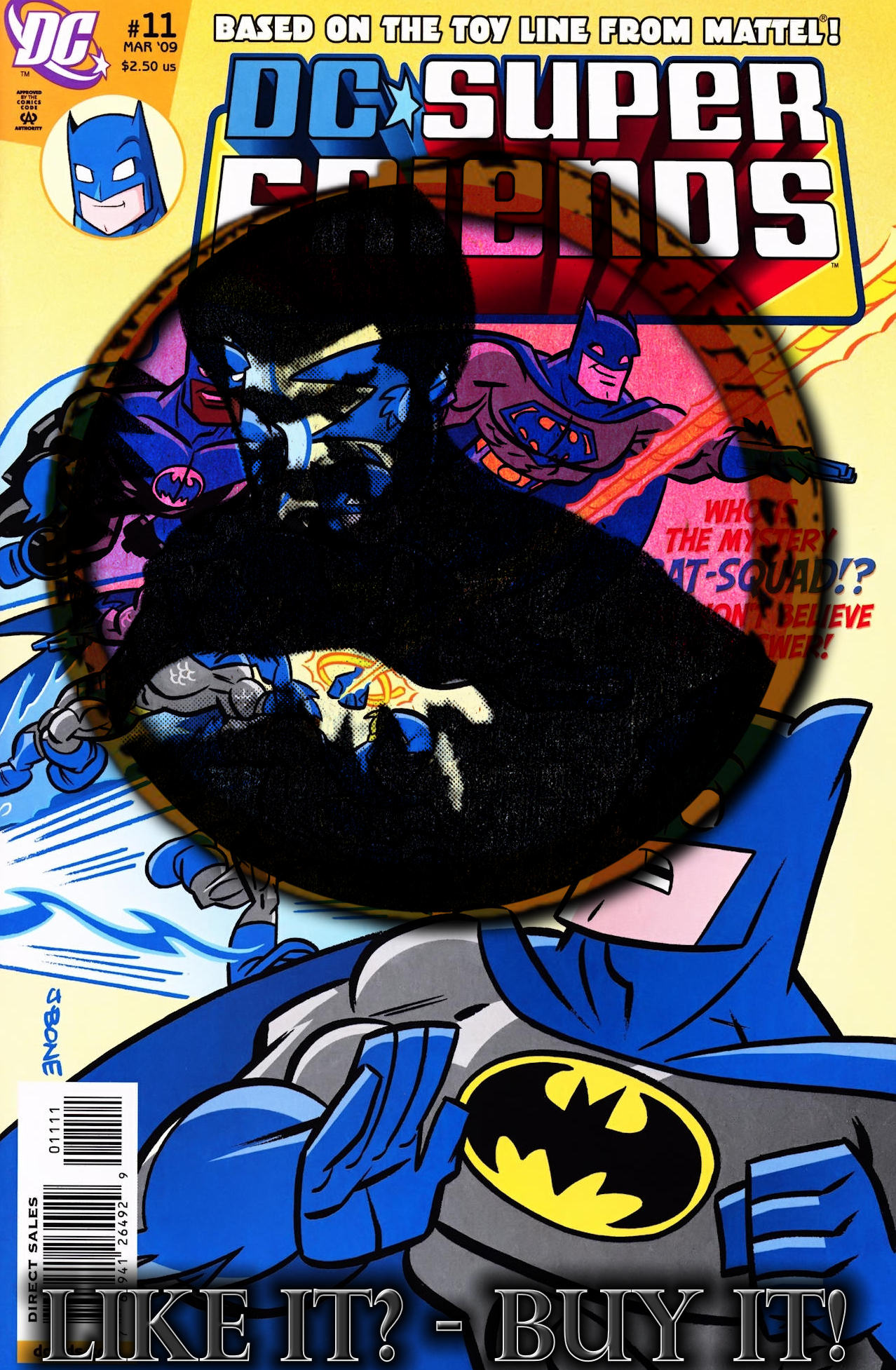 Read online Super Friends comic -  Issue #11 - 37