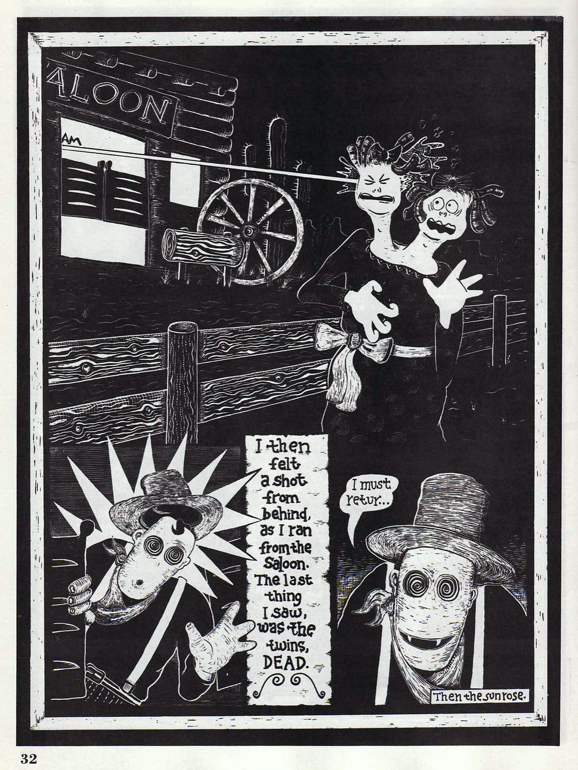 Read online Rip Off Comix comic -  Issue #26 - 34