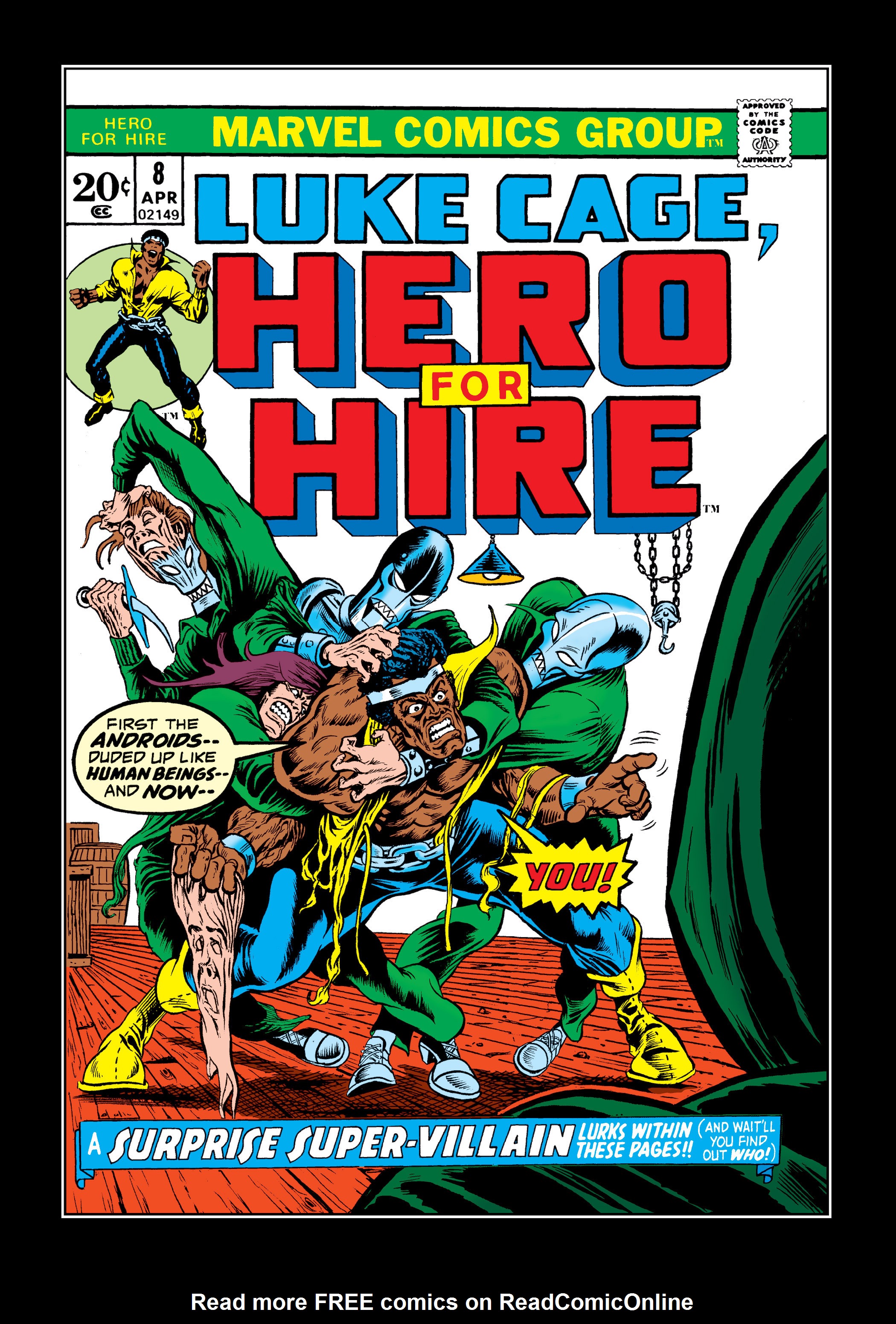 Read online Marvel Masterworks: Luke Cage, Hero For Hire comic -  Issue # TPB (Part 2) - 56