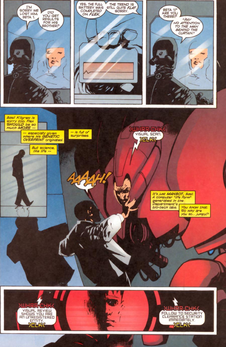 Read online Alpha Flight (1997) comic -  Issue #13 - 13