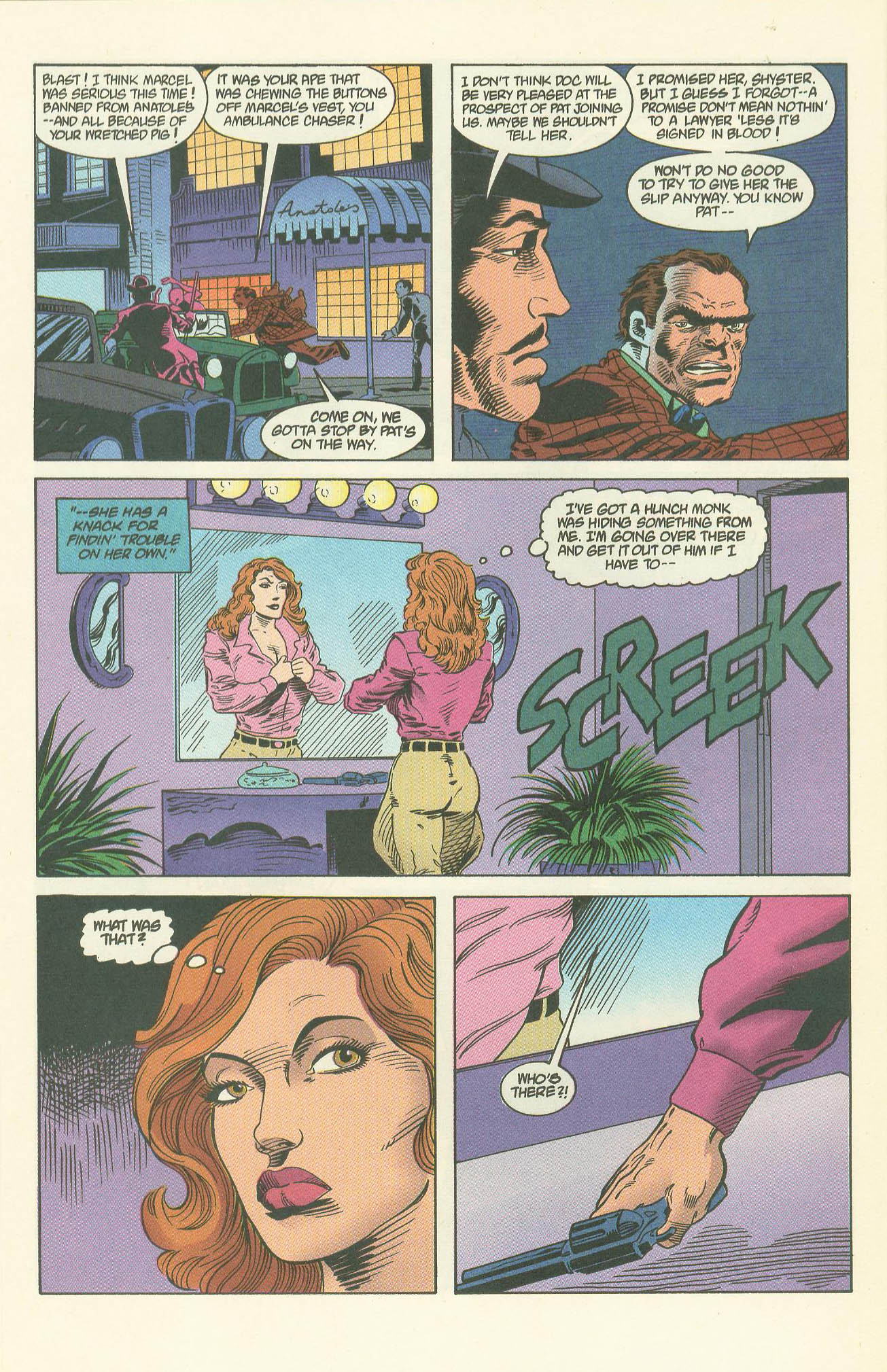 Read online Doc Savage: Curse of the Fire God comic -  Issue # TPB - 17