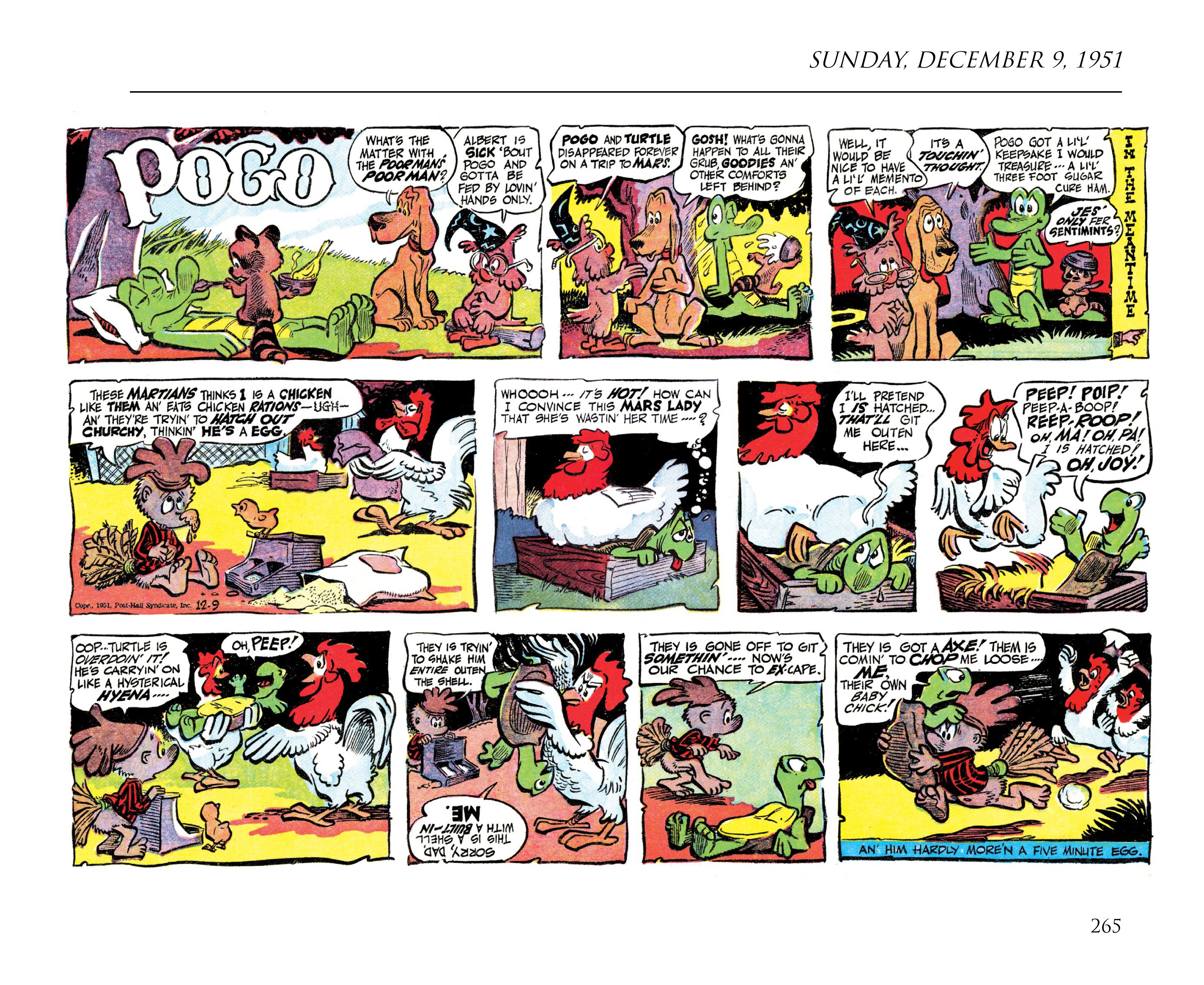 Read online Pogo by Walt Kelly: The Complete Syndicated Comic Strips comic -  Issue # TPB 2 (Part 3) - 83