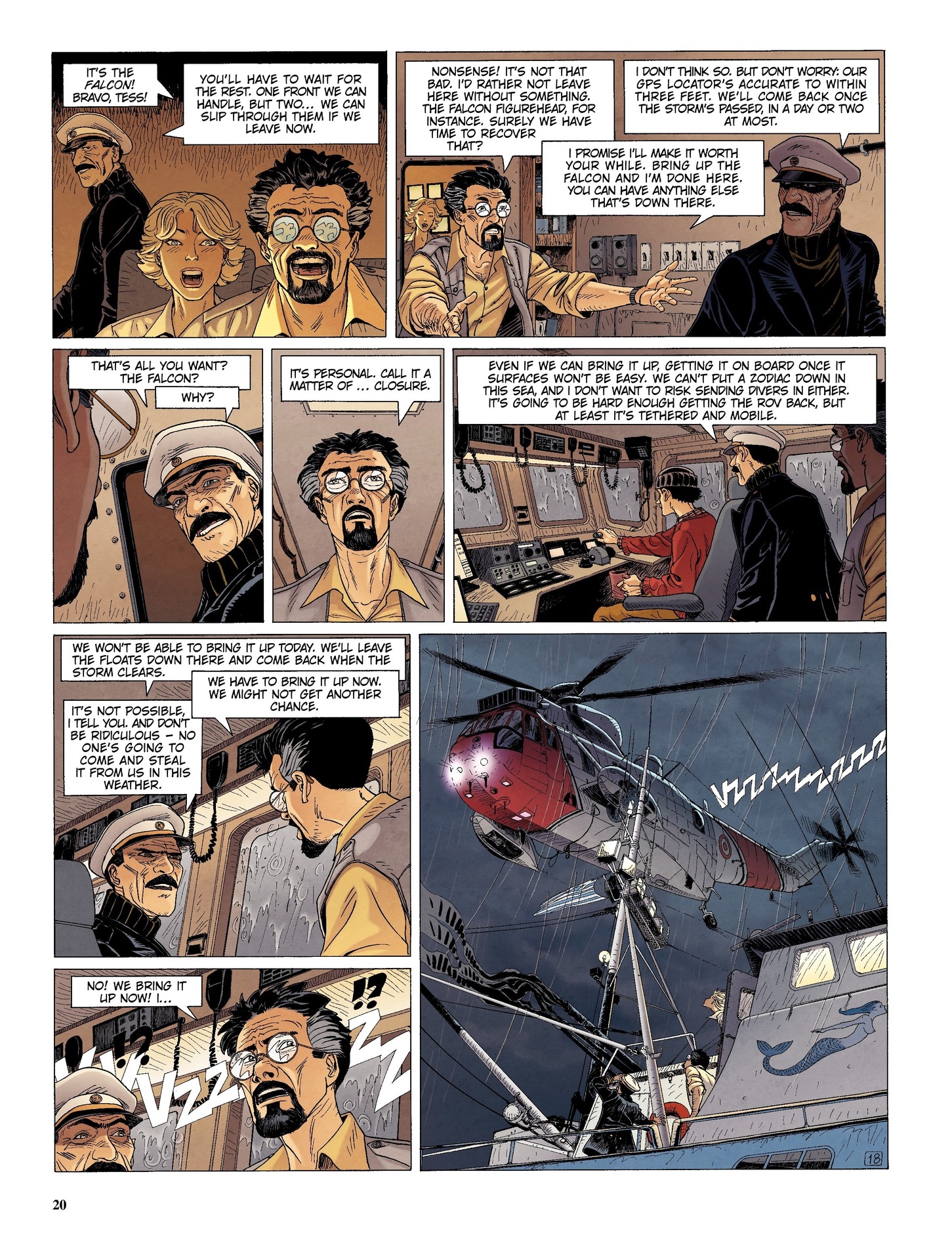 Read online The Last Templar comic -  Issue #4 - 22