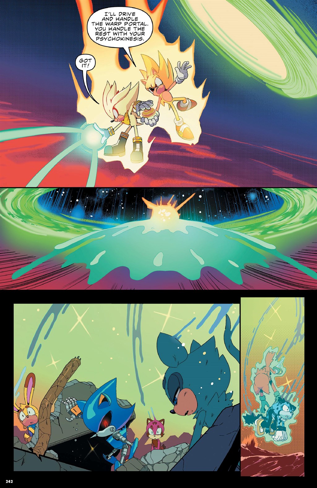 Sonic the Hedgehog (2018) issue The IDW Collection 3 (Part 3) - Page 45