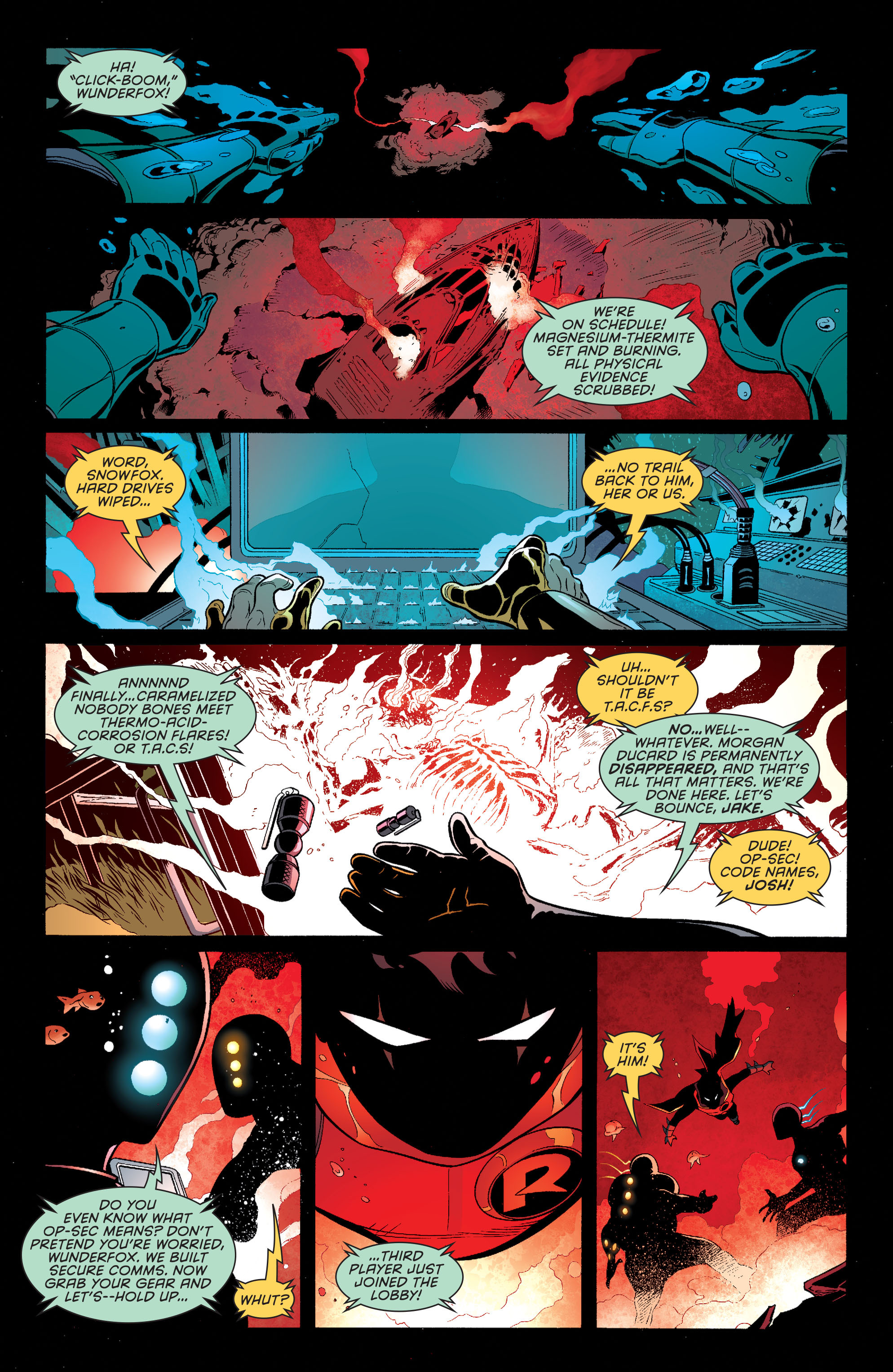 Read online Robin: Son of Batman comic -  Issue #9 - 14