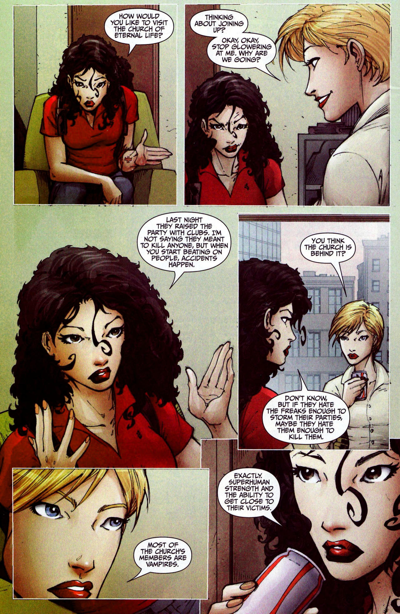 Anita Blake, Vampire Hunter: Guilty Pleasures Issue #8 #8 - English 23