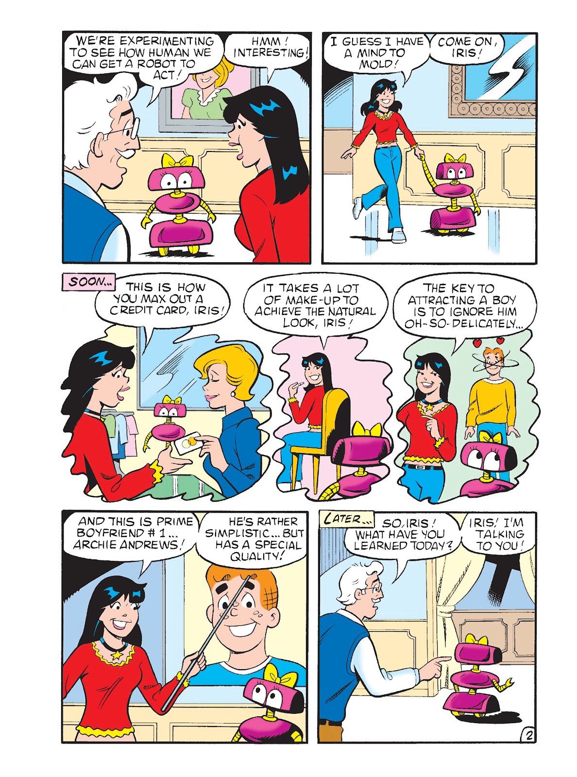 Betty and Veronica Double Digest issue 302 - Page 119