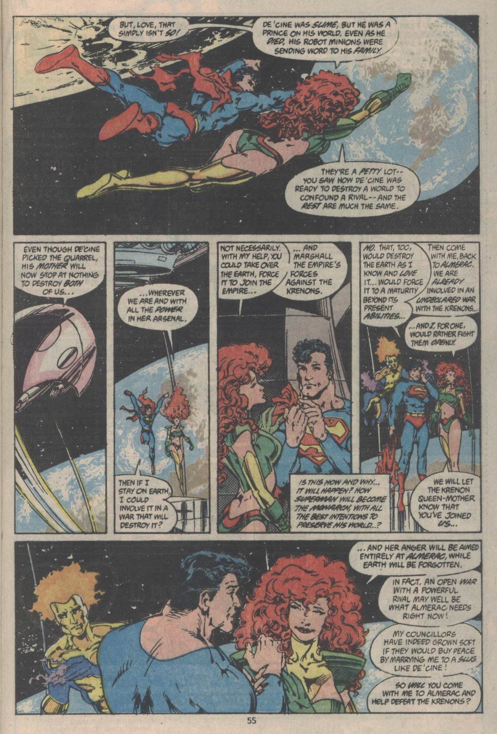 Read online Adventures of Superman (1987) comic -  Issue #Adventures of Superman (1987) _Annual 3 - 55